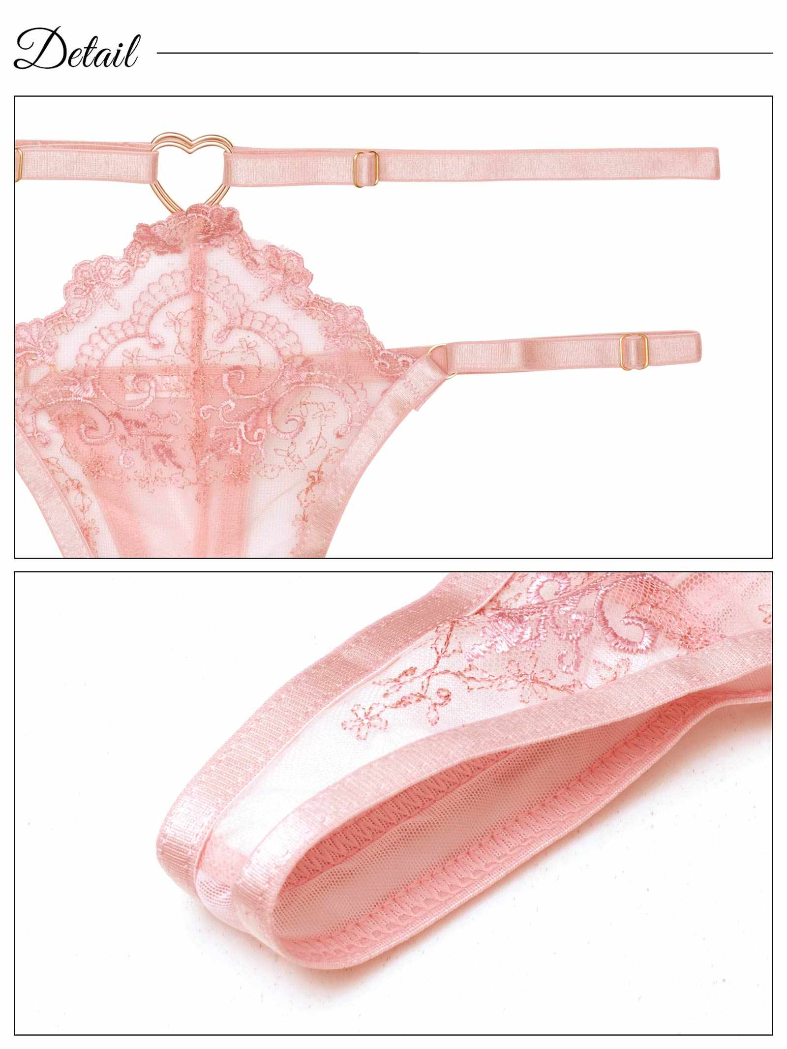 10/22新作![CARRIEFRANCA]プリンセスハートブラセット