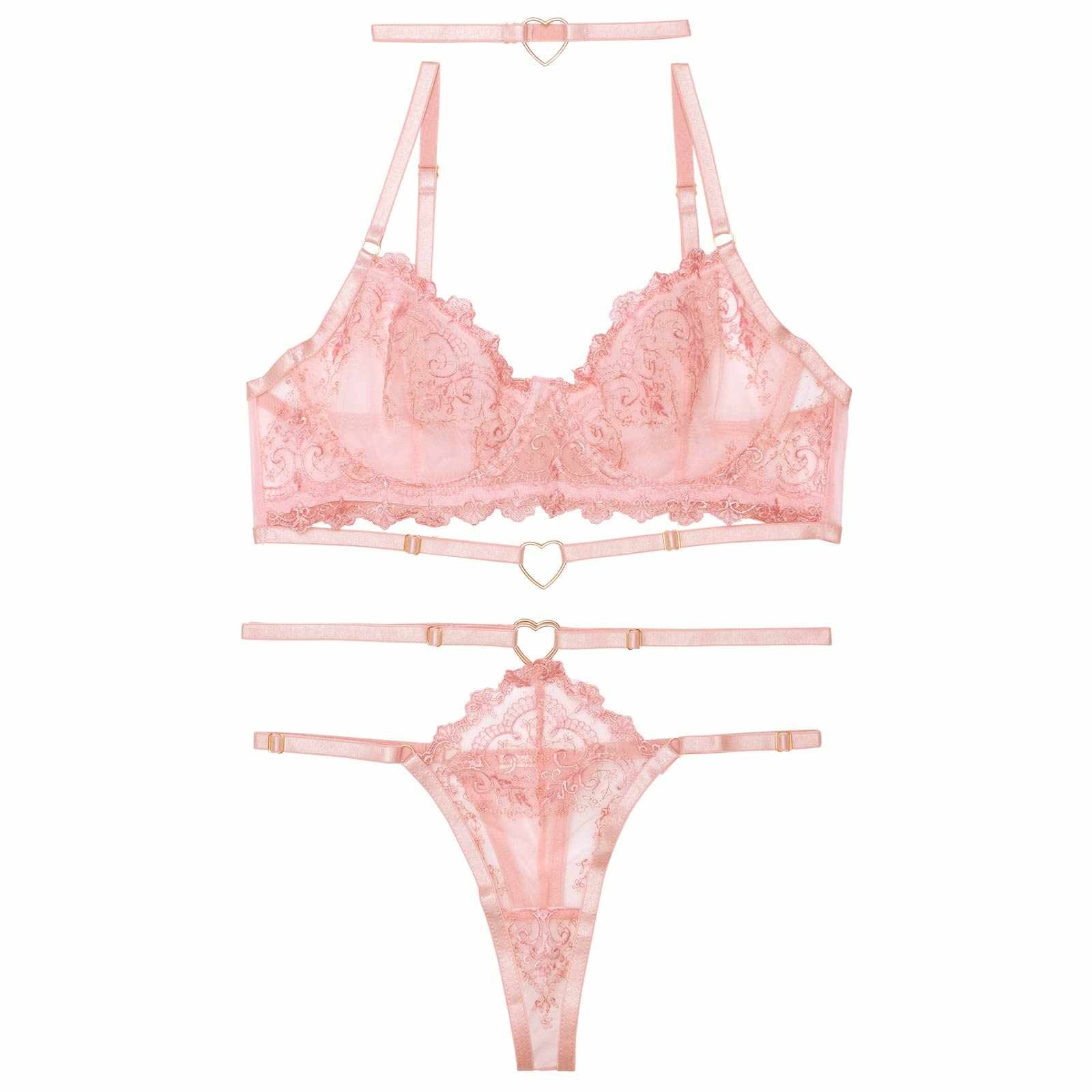 12/6再販![CARRIEFRANCA]プリンセスハートブラセット