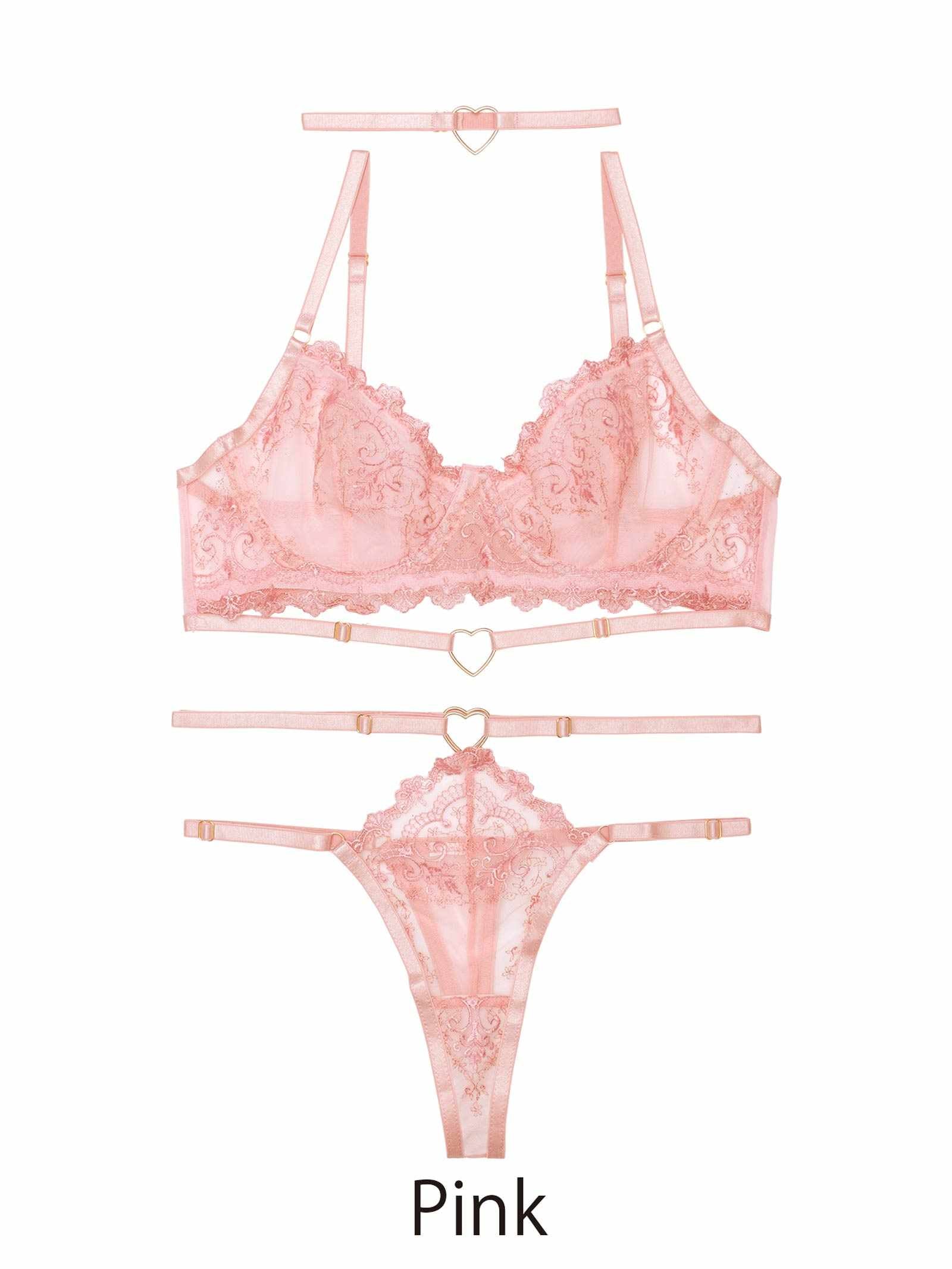 10/22新作![CARRIEFRANCA]プリンセスハートブラセット