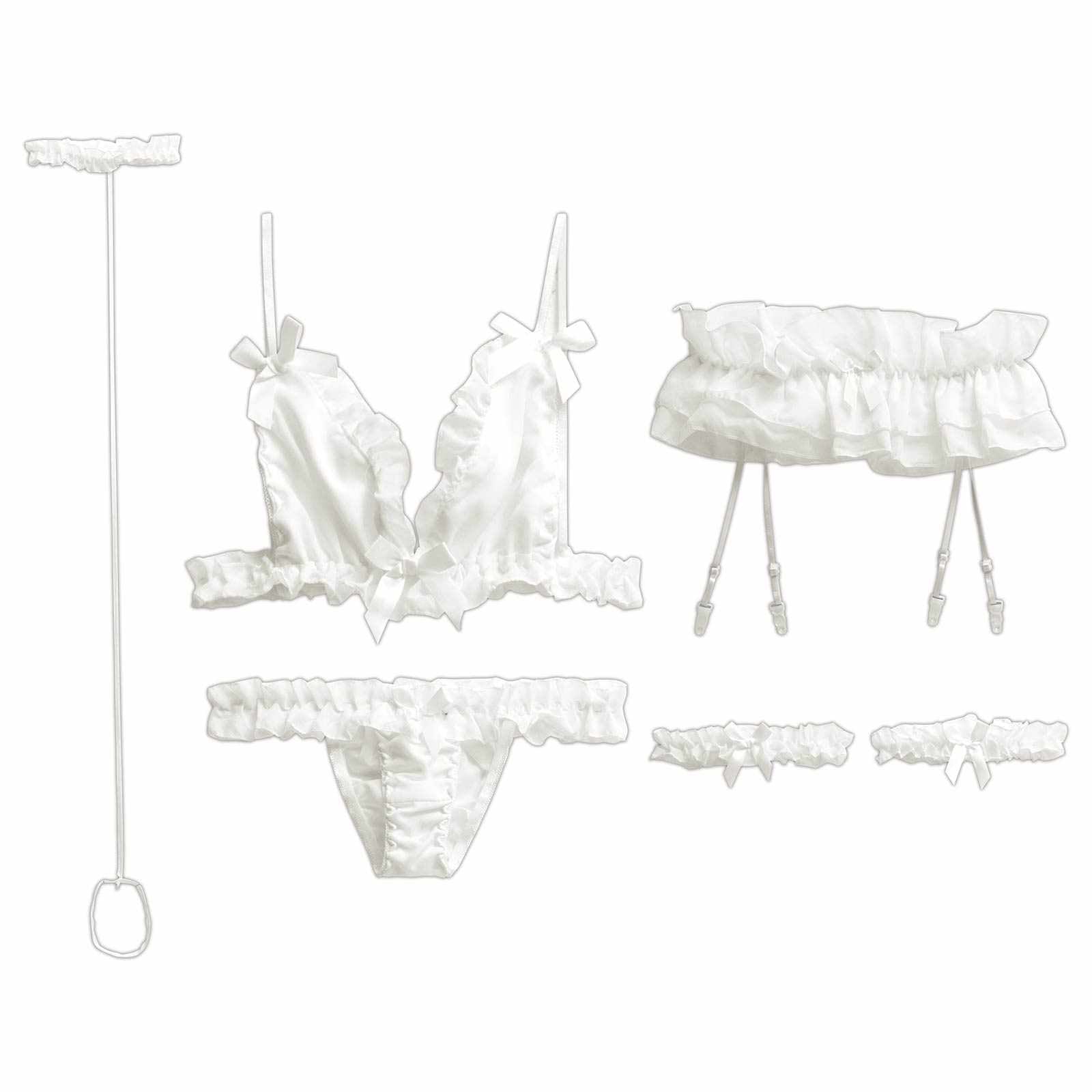 11/26再販![CARRIEFRANCA]エンジェルフリルブラセット