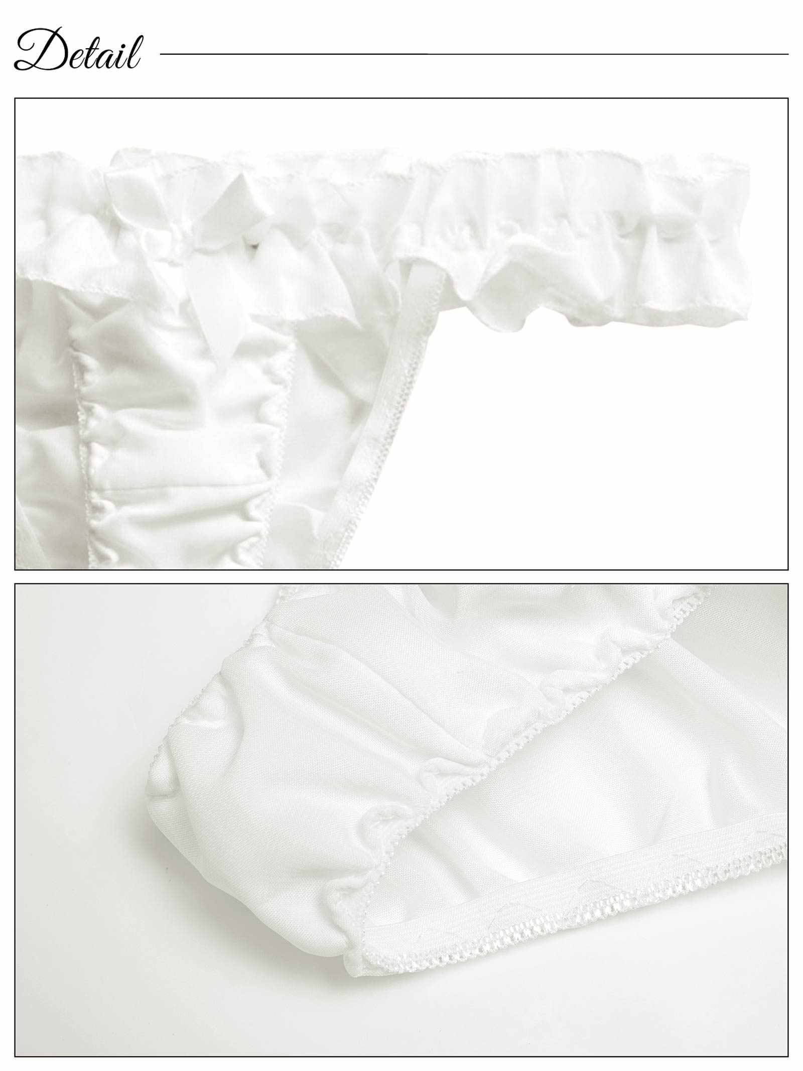 10/13新作![CARRIEFRANCA]エンジェルフリルブラセット