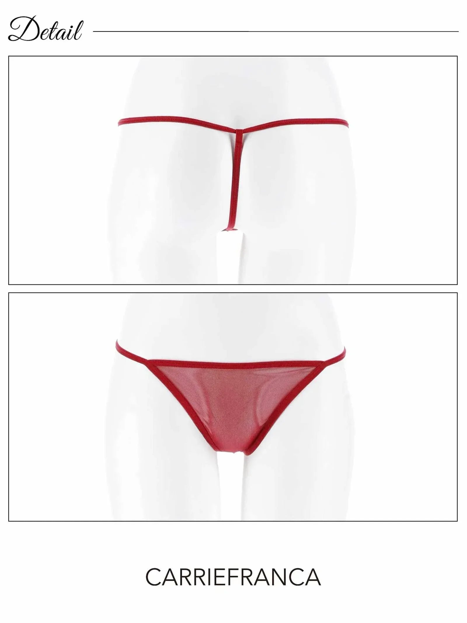 1/15再販![CARRIEFRANCA]エレガントカットレースベビードール - 【公式】247Lingerie