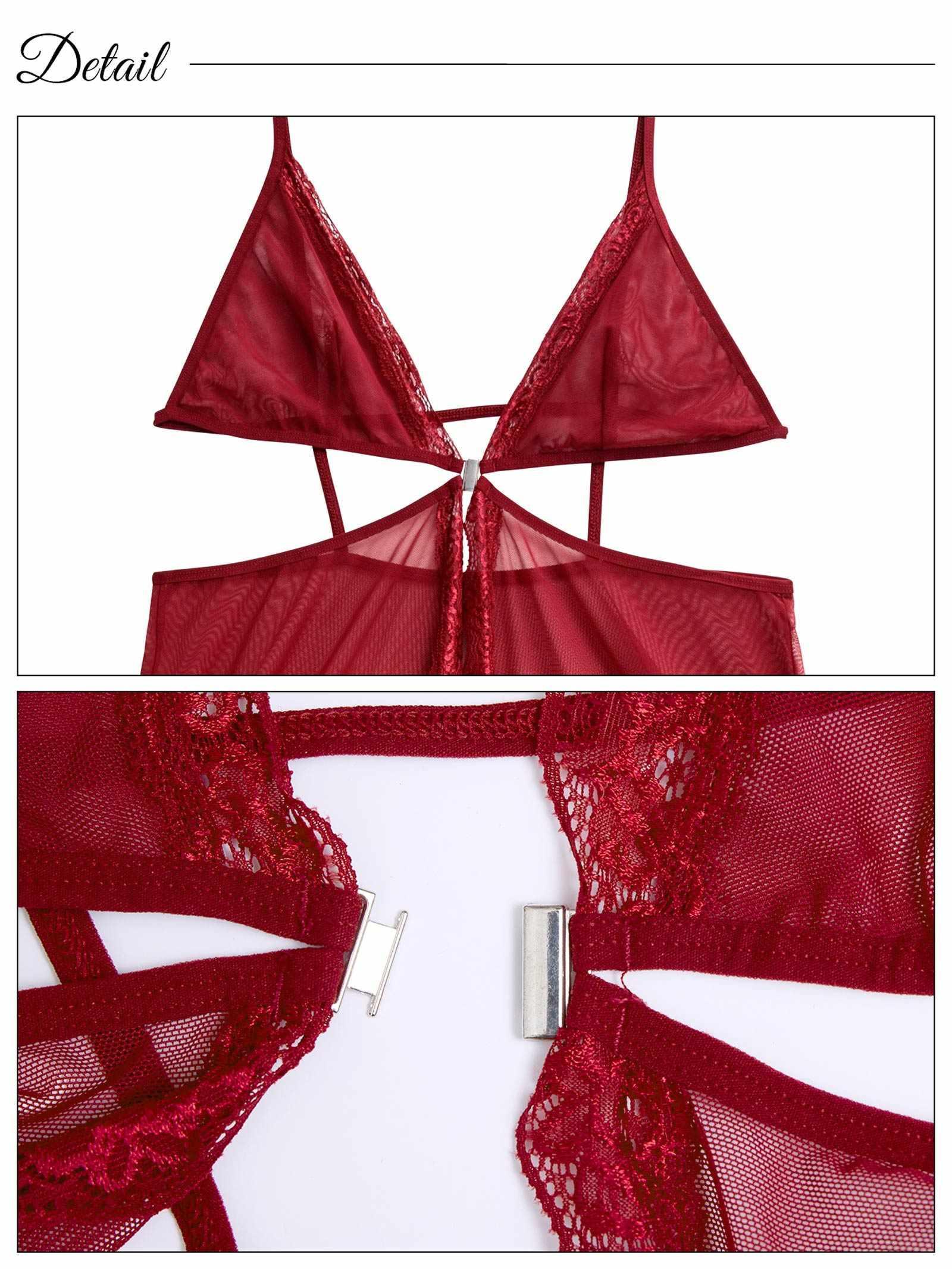 1/15再販![CARRIEFRANCA]エレガントカットレースベビードール - 【公式】247Lingerie