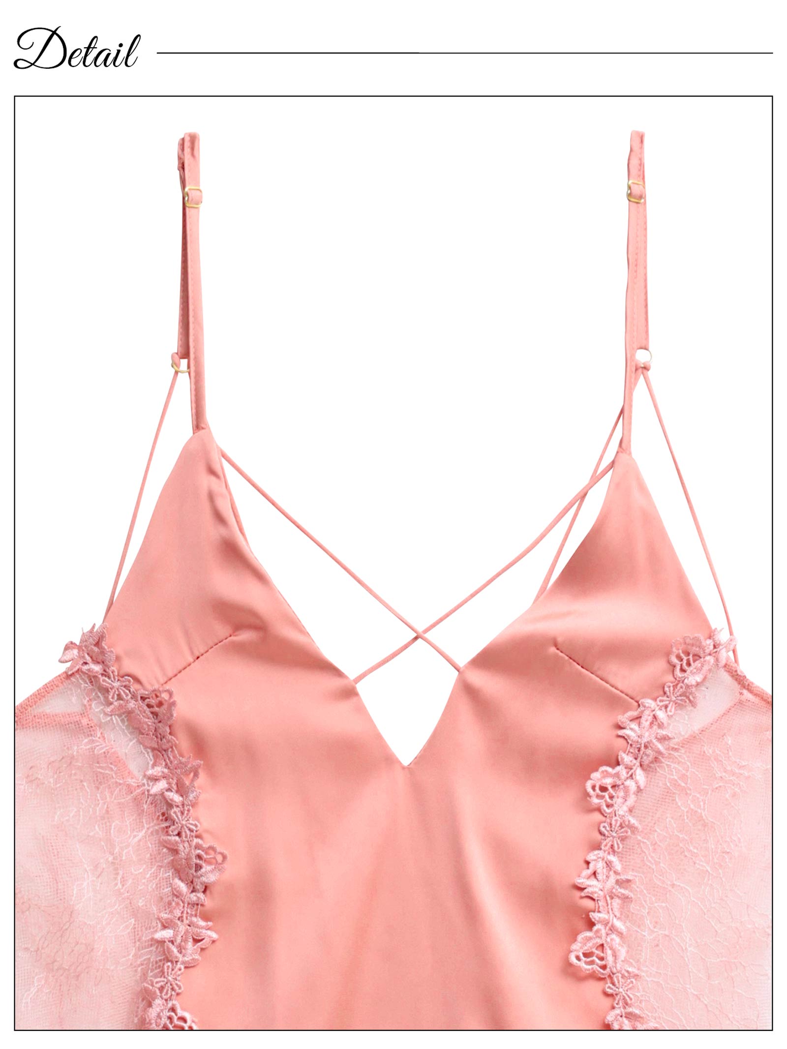 10/20新作![CARRIEFRANCA]セレーヌレースベビードール