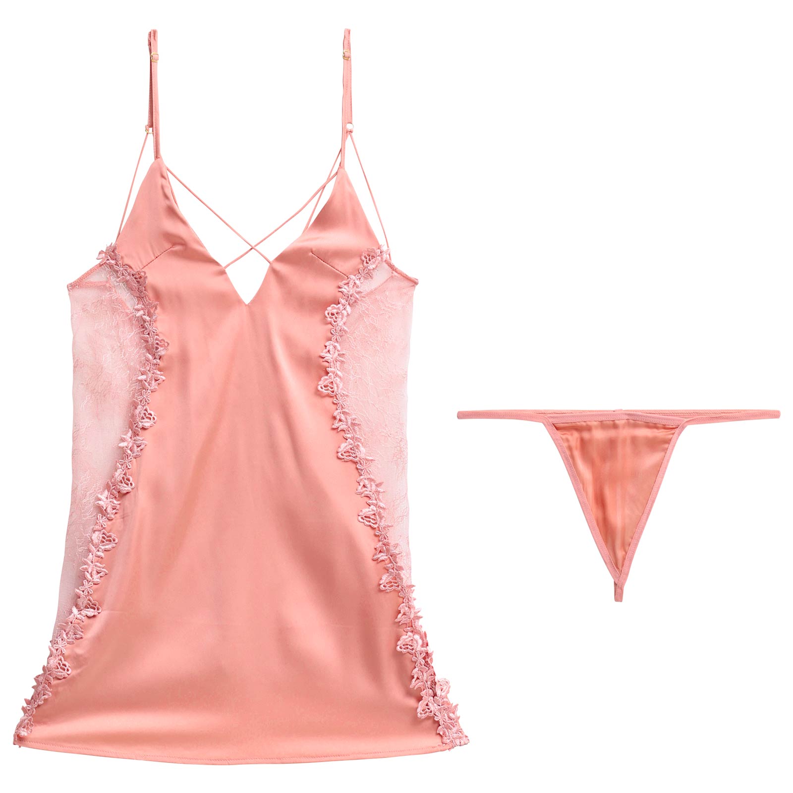 [CARRIEFRANCA]セレーヌレースベビードール