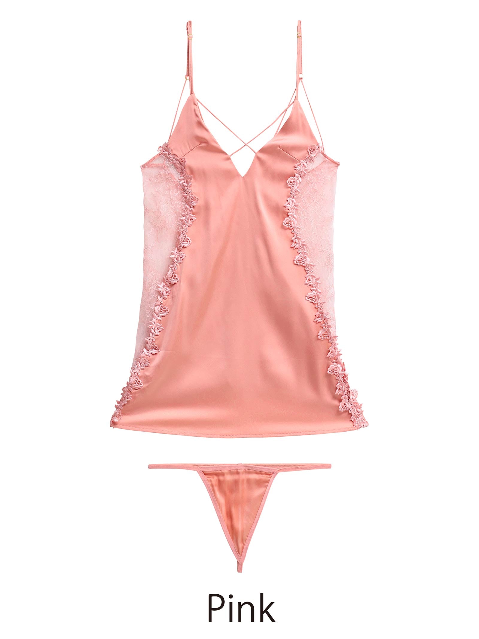 10/20新作![CARRIEFRANCA]セレーヌレースベビードール