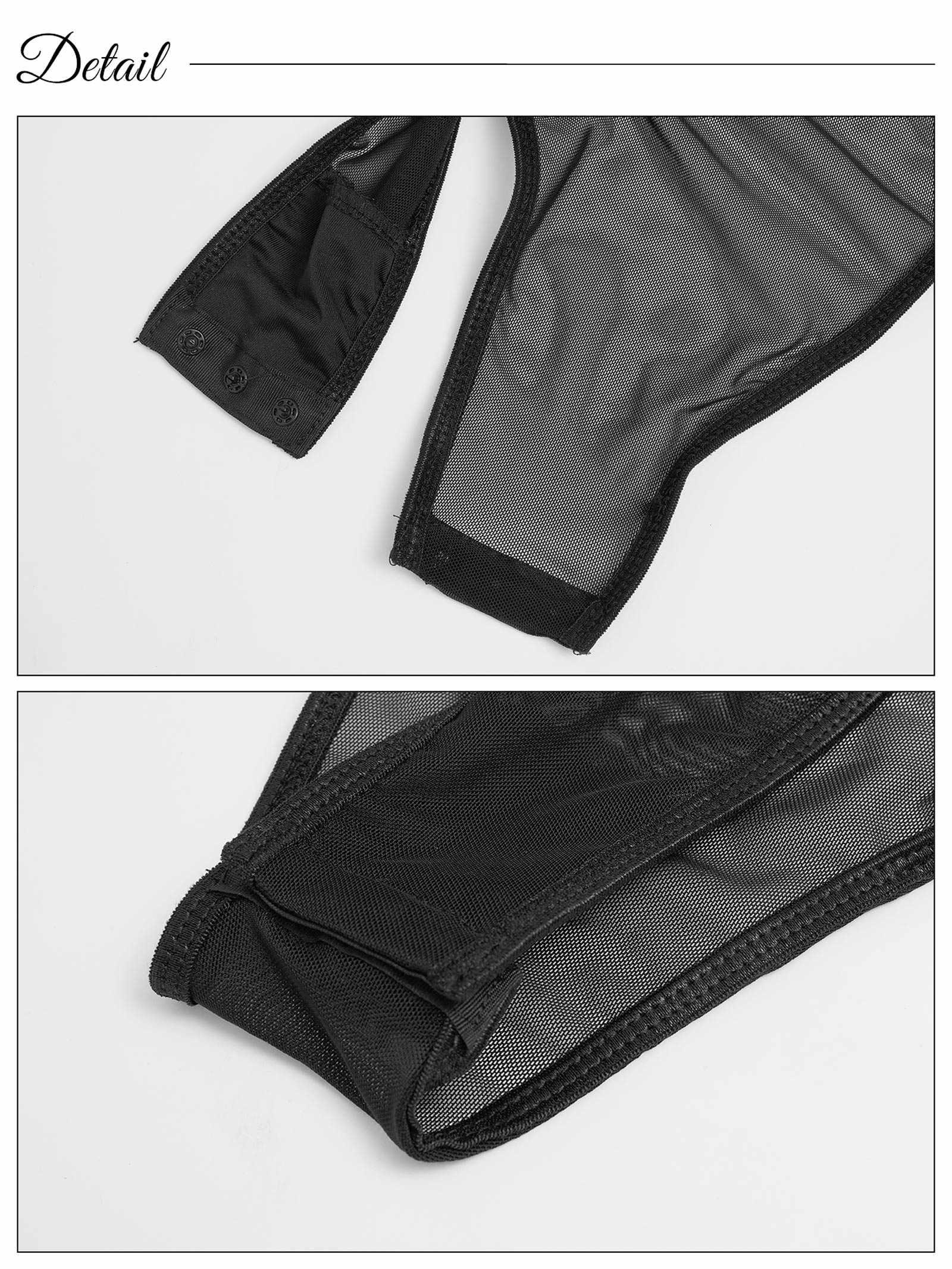 10/29新作![CARRIEFRANCA]シースルーホルターレーシィベビードール