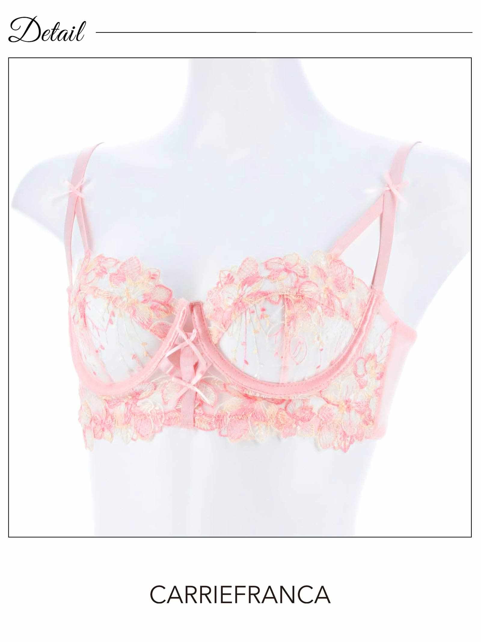 10/31新作![CARRIEFRANCA]フェアリーガーデンブラセット