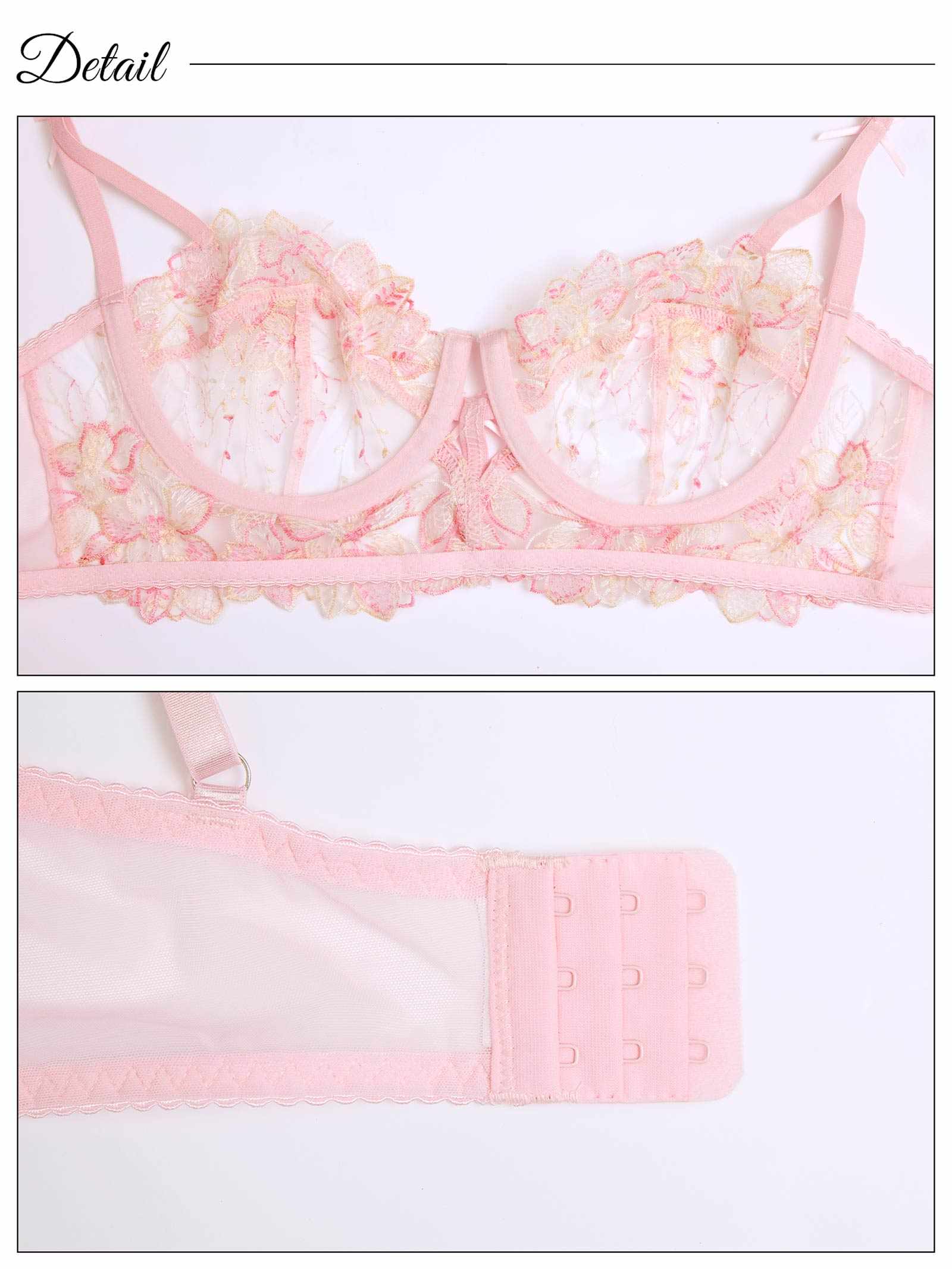 10/31新作![CARRIEFRANCA]フェアリーガーデンブラセット