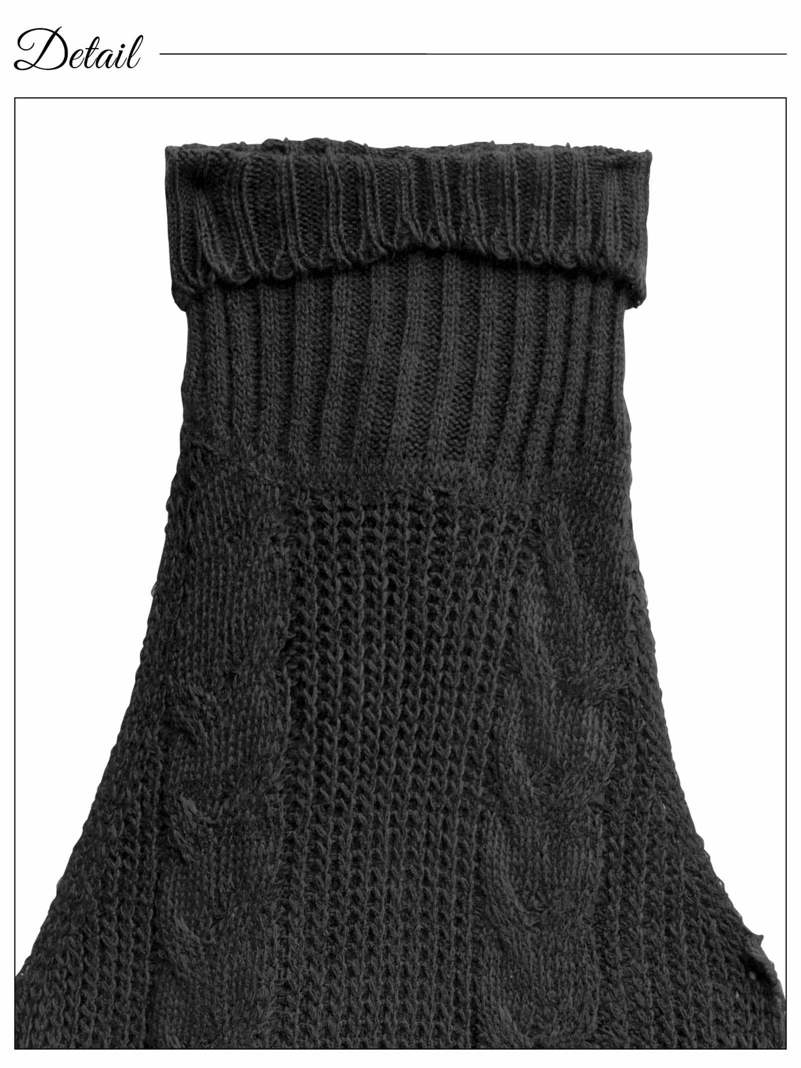 11/7新作![CARRIEFRANCA]シャルムリボンニットベビードール