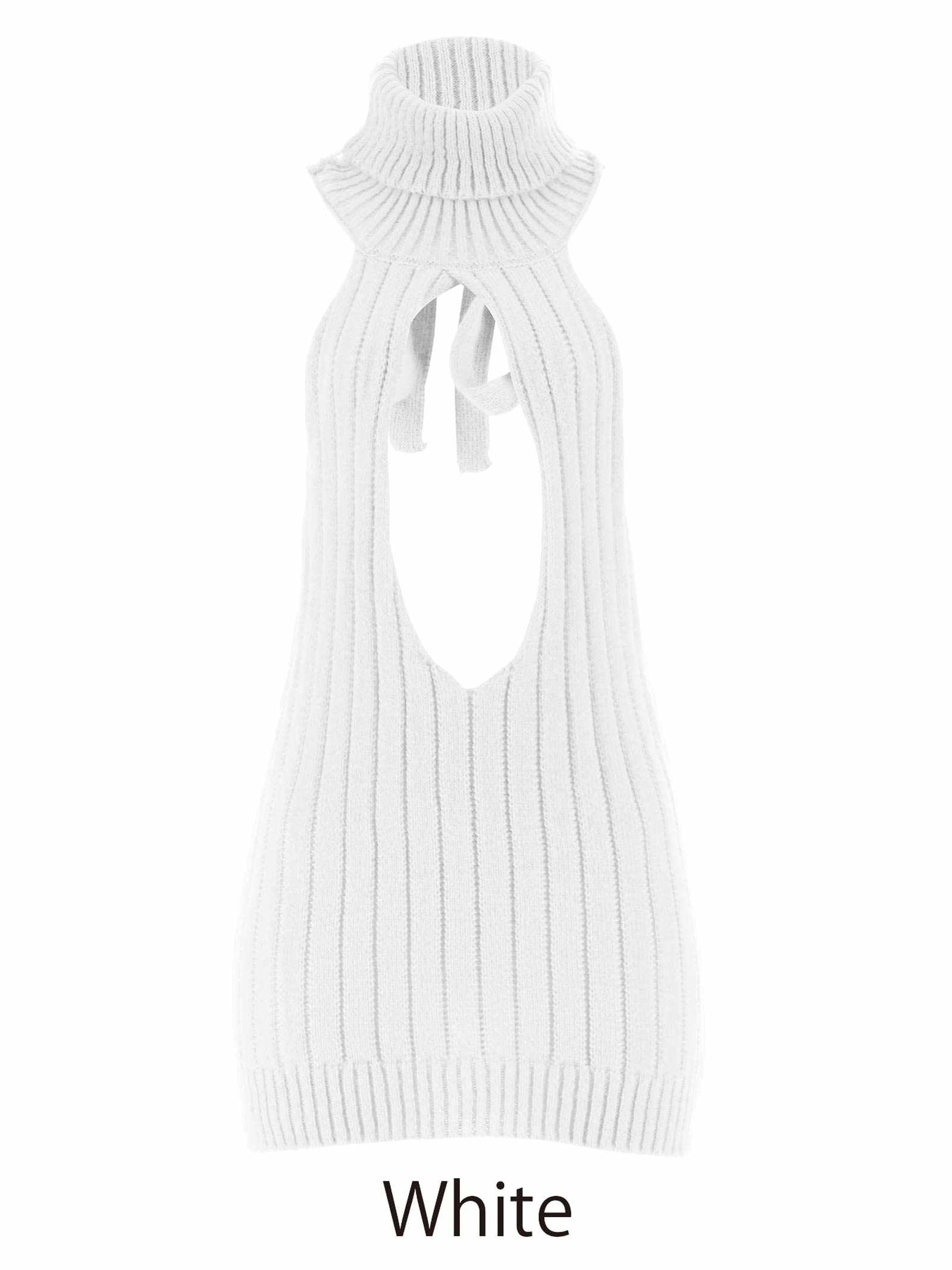 11/14新作![CARRIEFRANCA]シャルムリボンニットベビードール