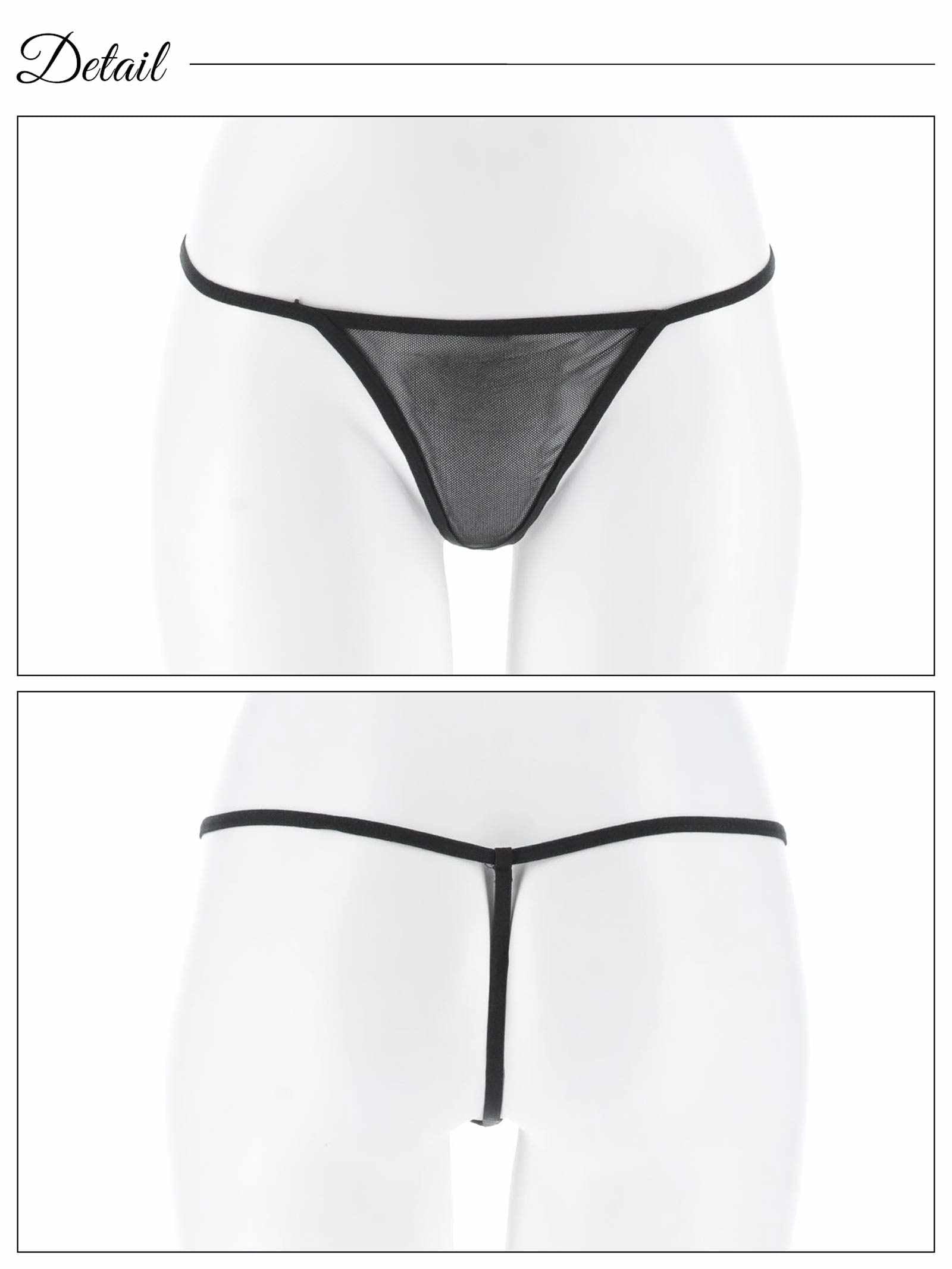 12/1新作![CARRIEFRANCA]ダークロマンスレーシィベビードール