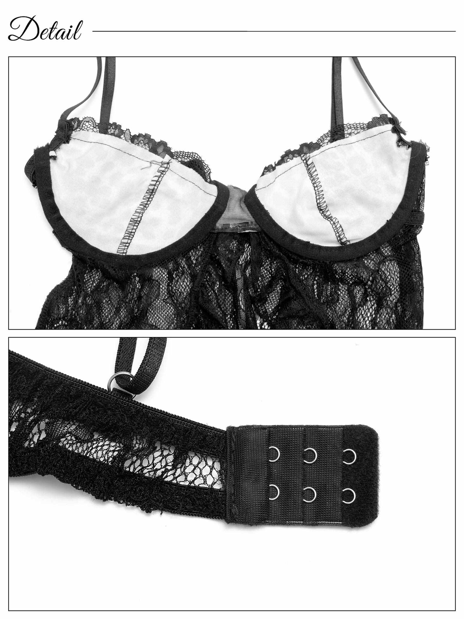 12/10新作![CARRIEFRANCA]レオパードシアーリュクスベビードール