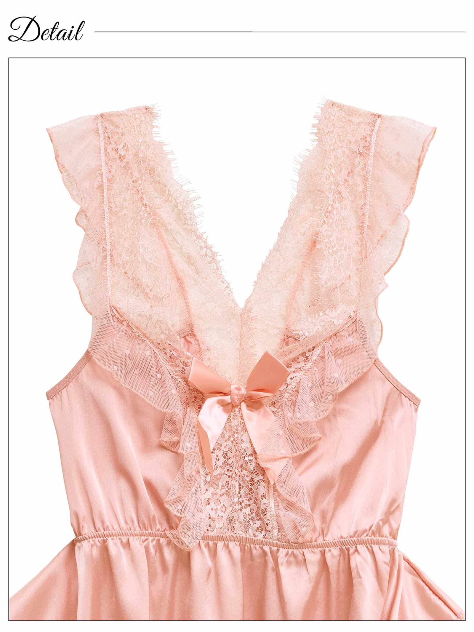 12/5新作![CARRIEFRANCA]チュールドットミニョンベビードール