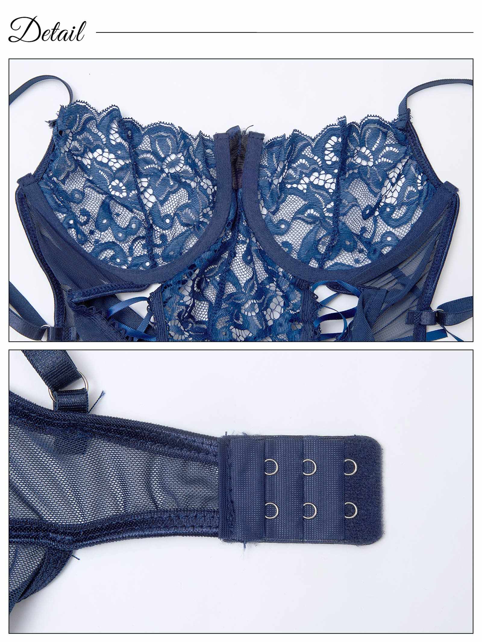 12/26新作![CARRIEFRANCA]リュクスレースアップボディスーツ