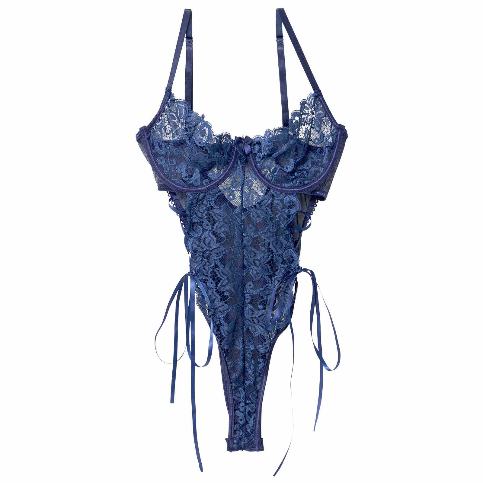 3/7再販![CARRIEFRANCA]リュクスレースアップボディスーツ