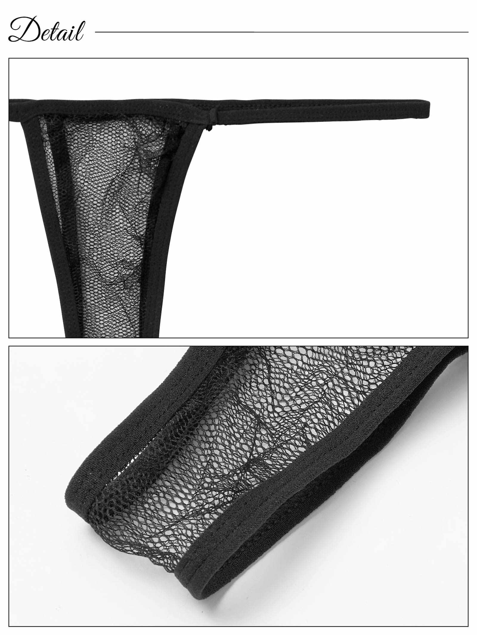 12/17新作![CARRIEFRANCA]シアーレースヌーディーベビードール