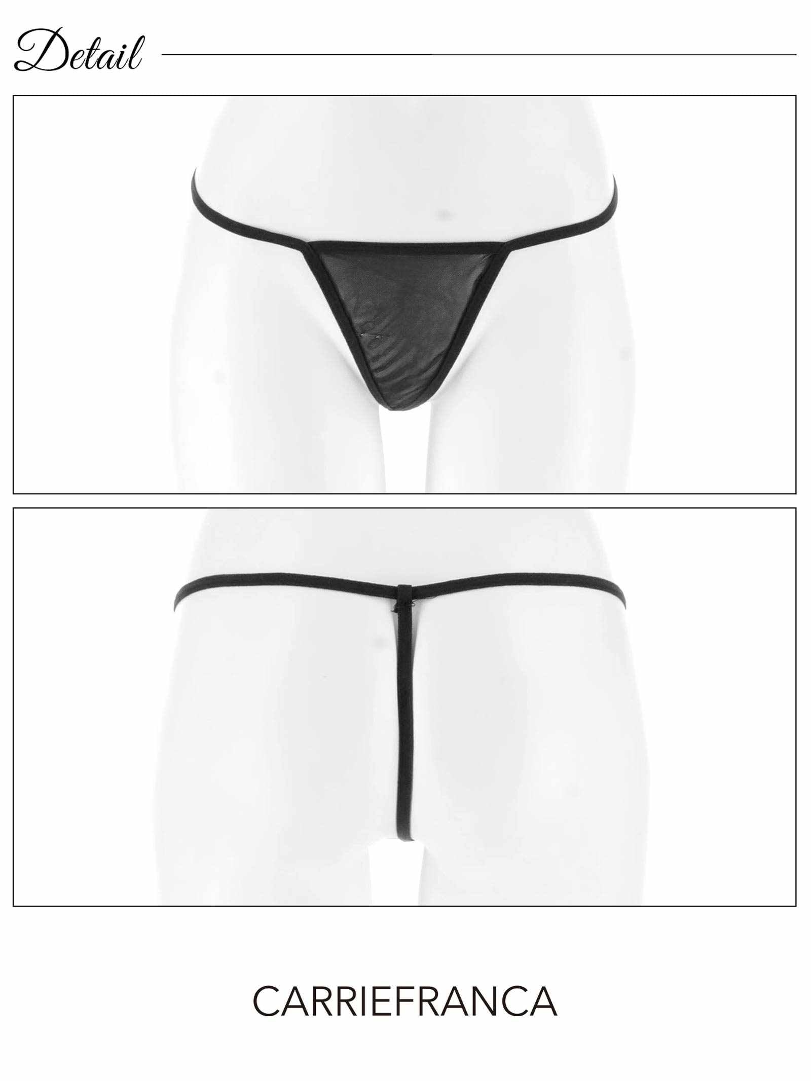 12/15新作![CARRIEFRANCA]ヌーディーレースベビードール