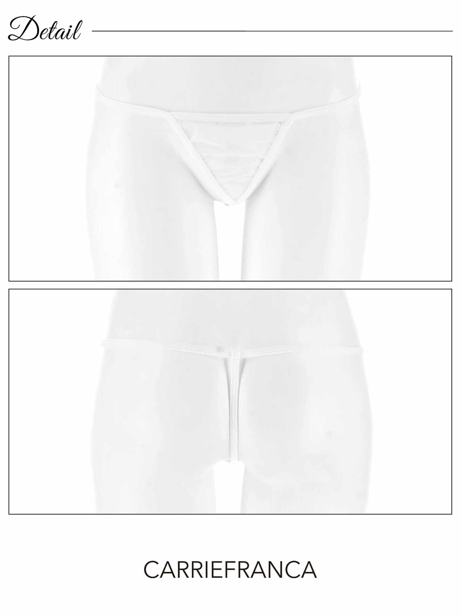 12/24新作![CARRIEFRANCA]ミューズフロントホックベビードール