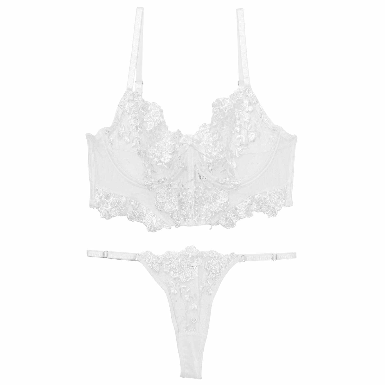 1/19新作![CARRIEFRANCA]シアーフルブルームブラセット