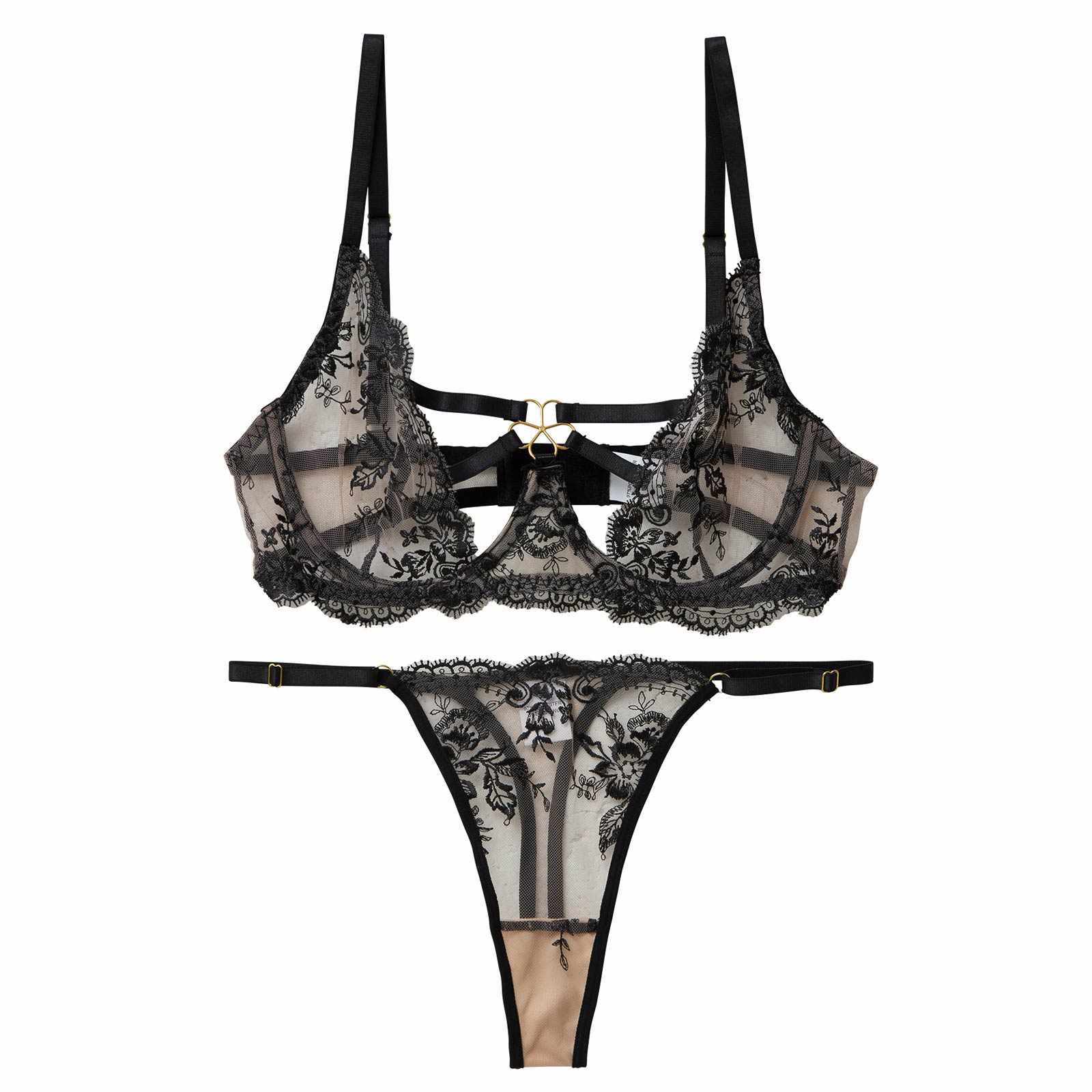 1/14新作![CARRIEFRANCA]ダマスクカットコードブラセット