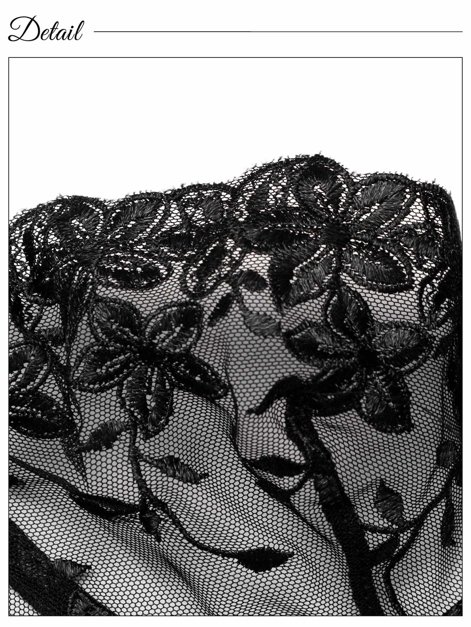 3/2新作![CARRIEFRANCA]ナイトフラワーブラセット