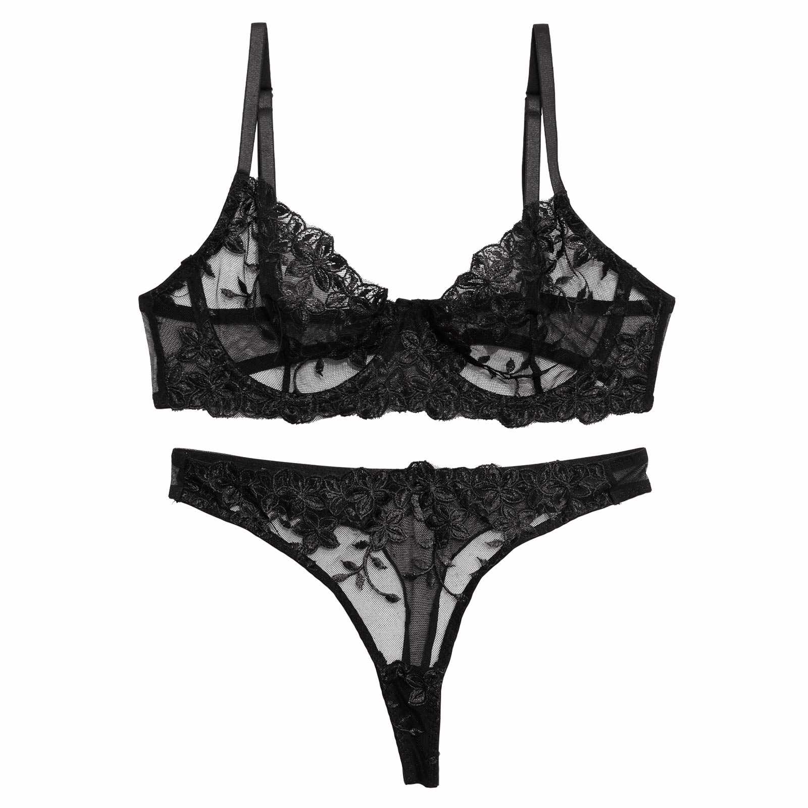 3/2新作![CARRIEFRANCA]ナイトフラワーブラセット