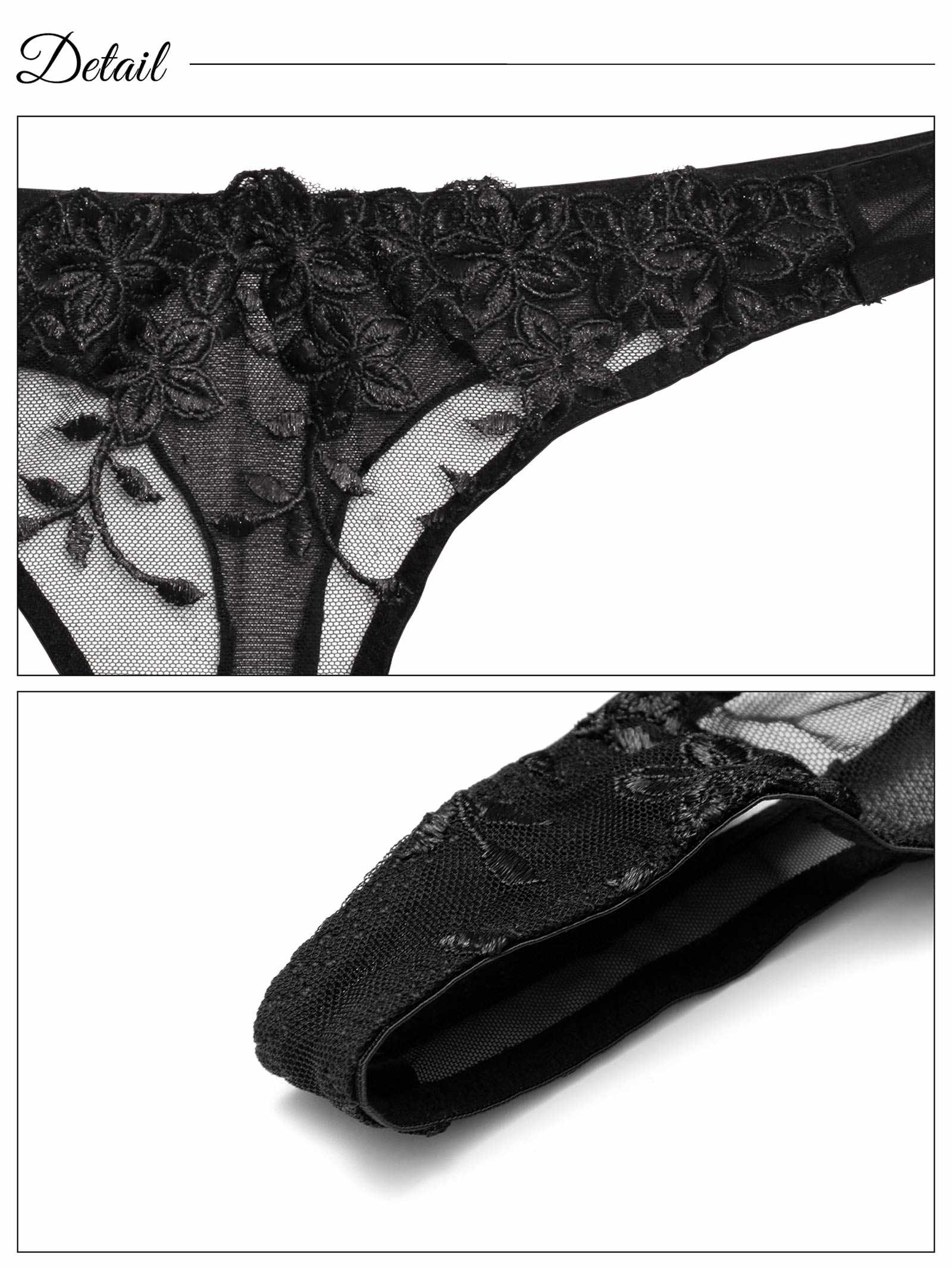 3/2新作![CARRIEFRANCA]ナイトフラワーブラセット