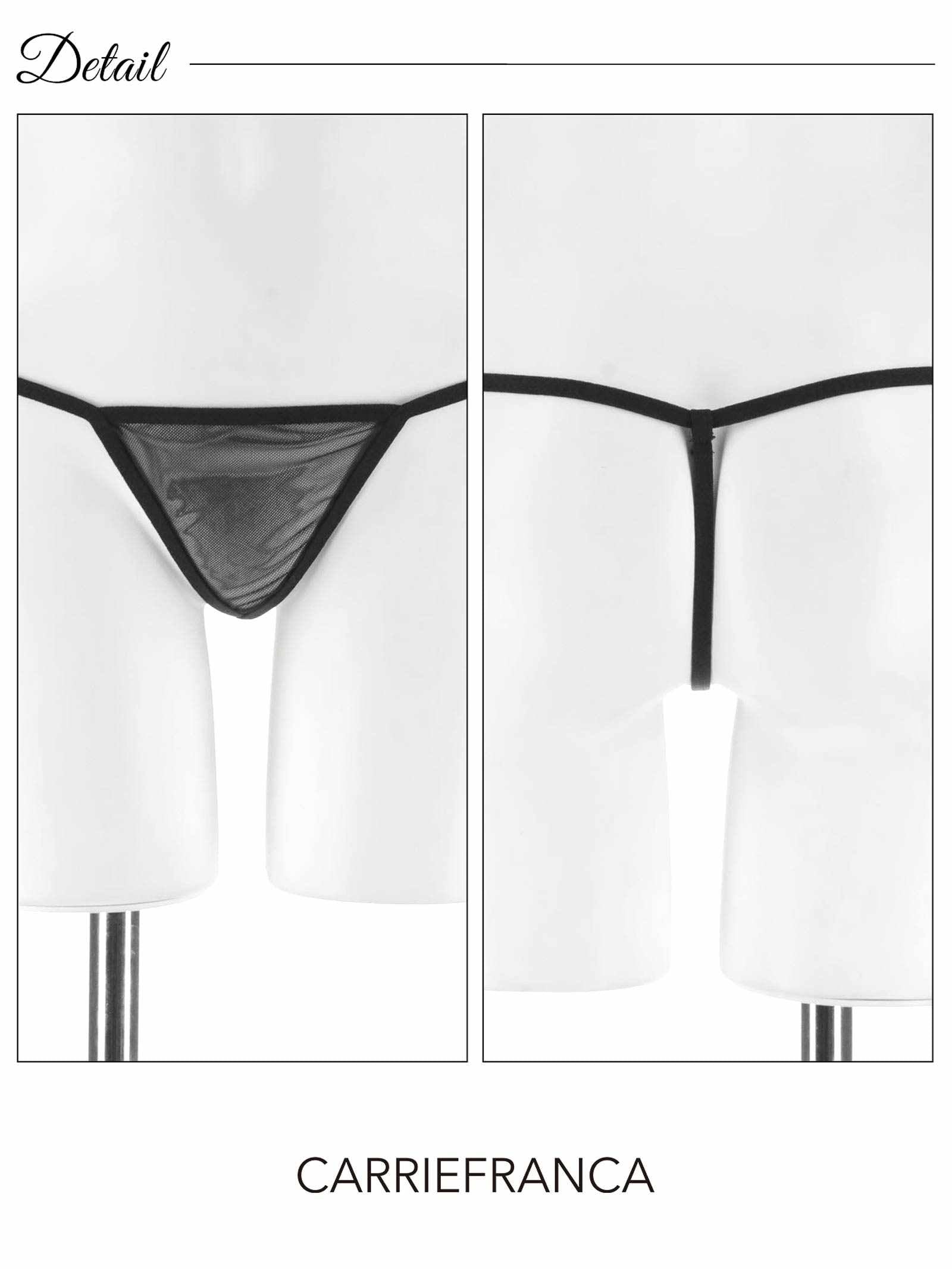 1/28新作![CARRIEFRANCA]グレイスシアーベビードール