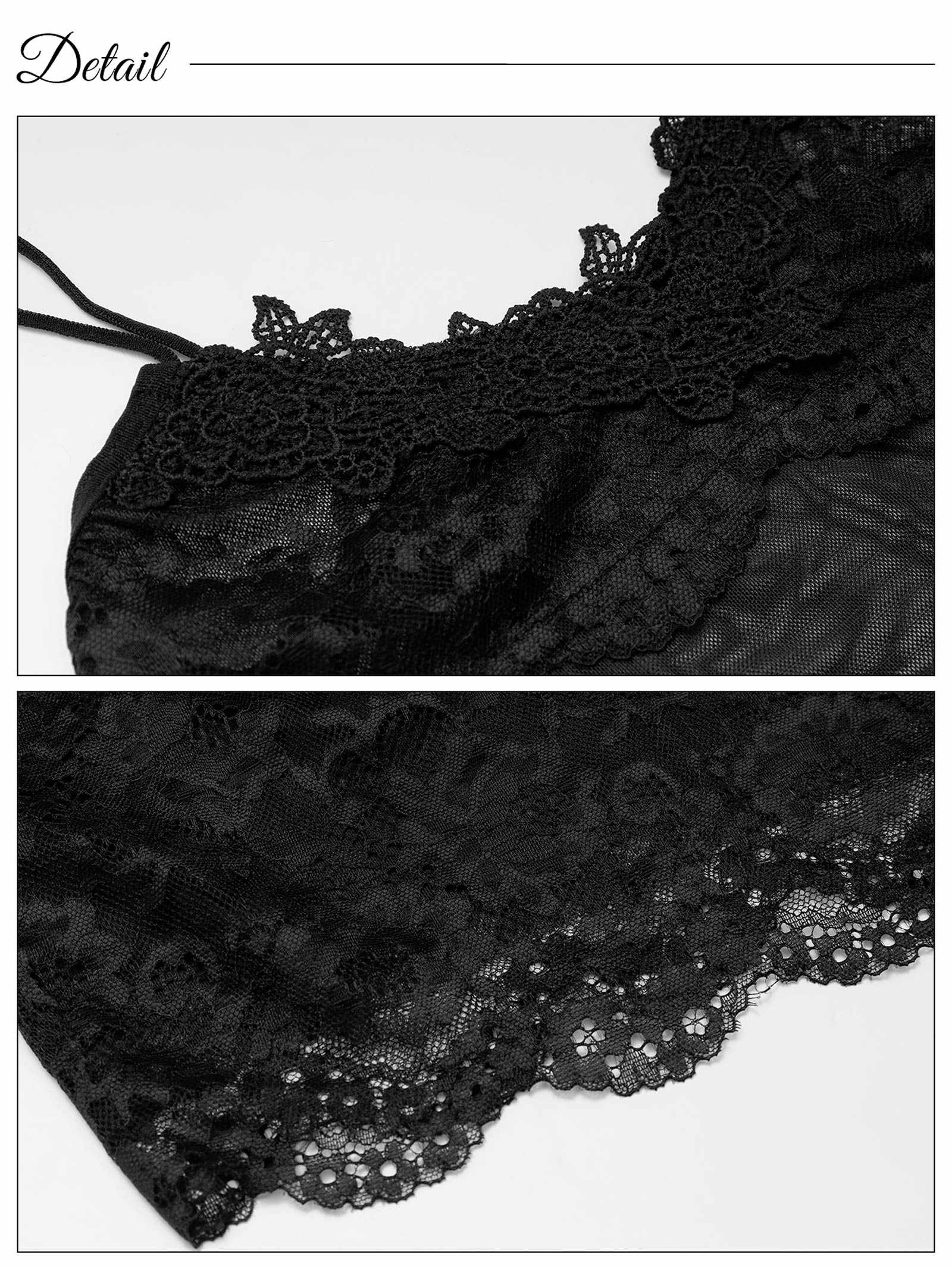 1/28新作![CARRIEFRANCA]グレイスシアーベビードール