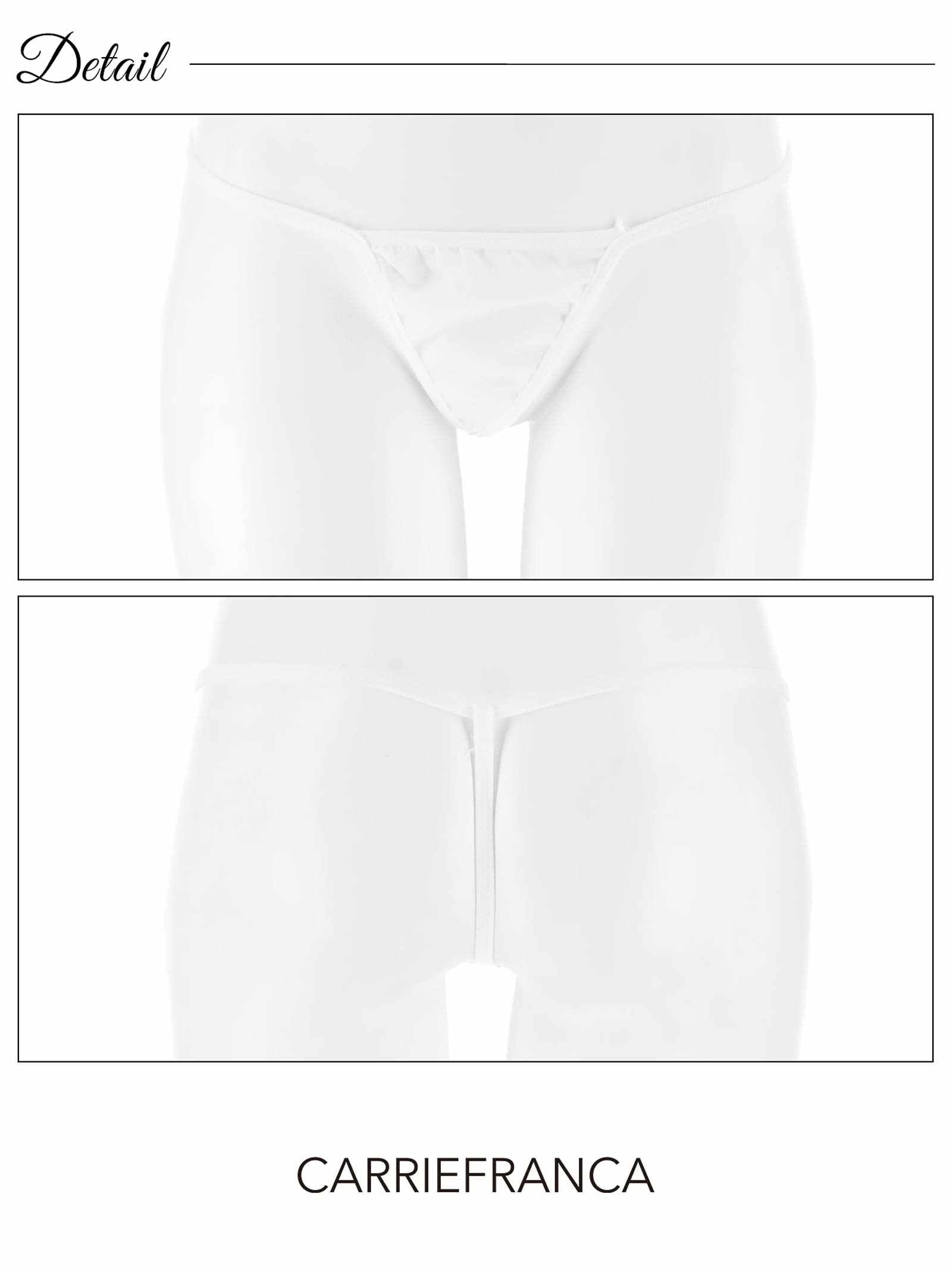 1/30新作![CARRIEFRANCA]エアリーレースベビードール