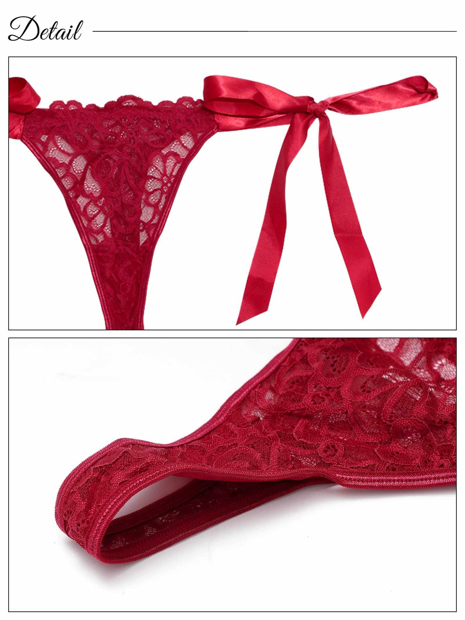 2/9新作![CARRIEFRANCA]ルージュリボンレースブラセット