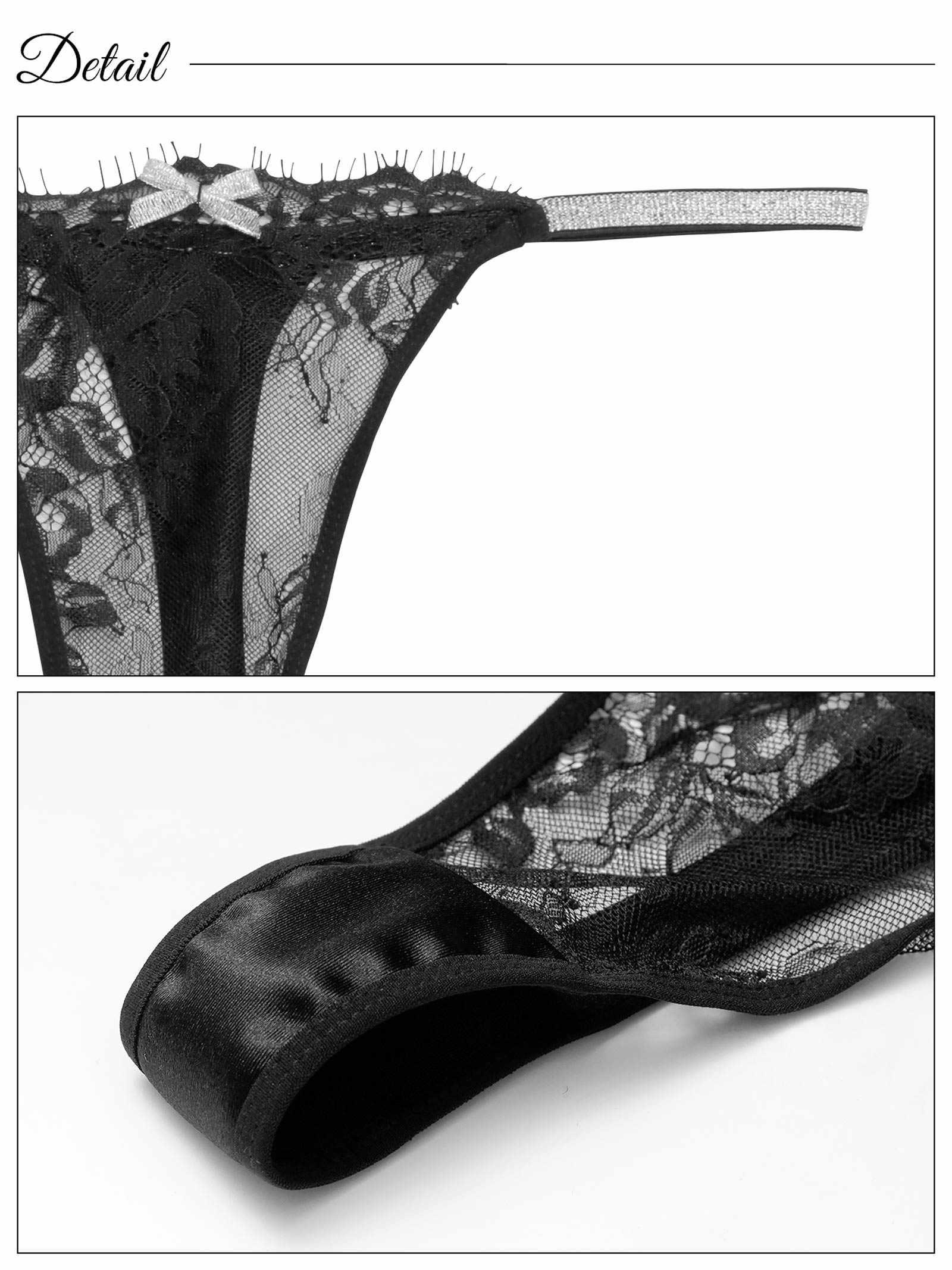 2/11新作![CARRIEFRANCA]シャドウレースビスチェブラセット