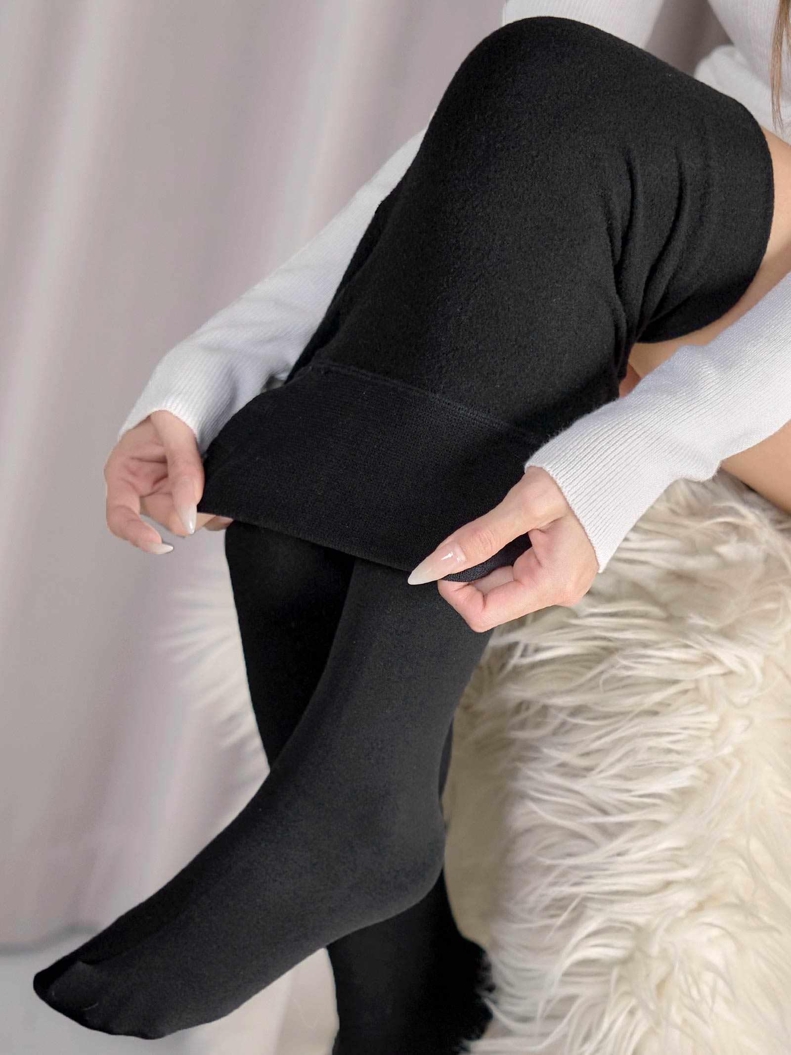 12/22新作!160デニール裏起毛タイツ