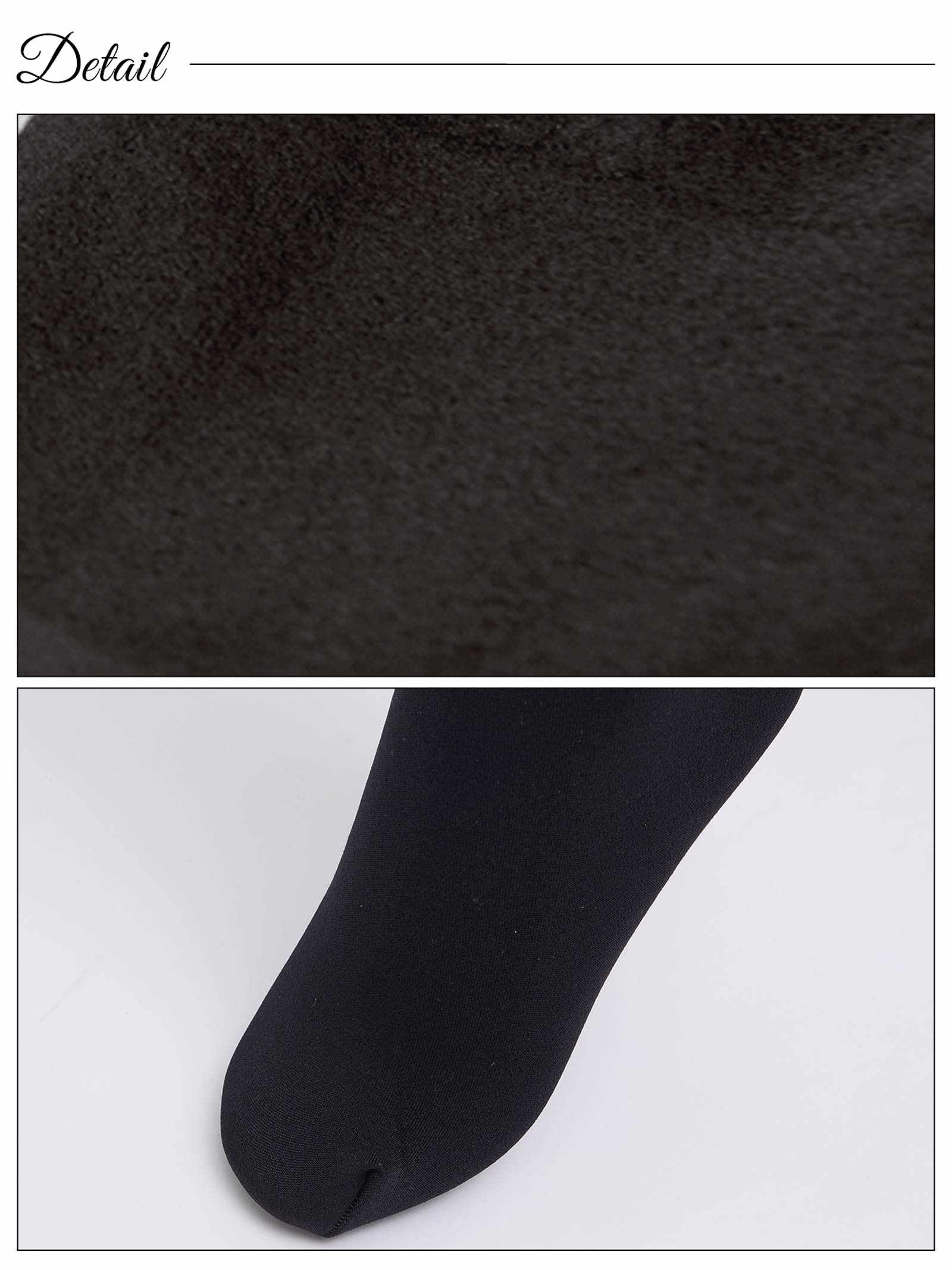 12/22新作!160デニール裏起毛タイツ