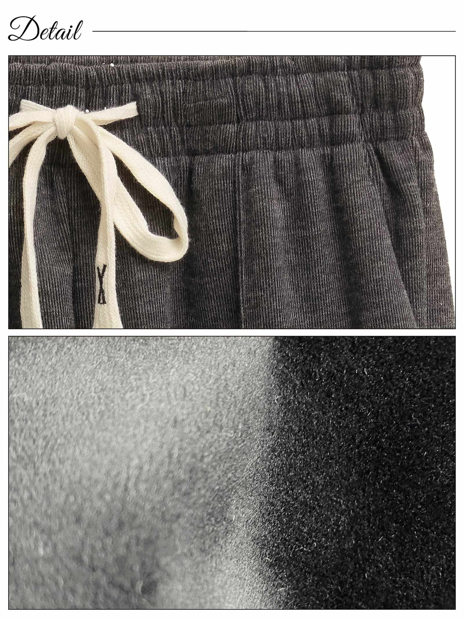 12/22新作!センターピンタック裏起毛ロングパンツ