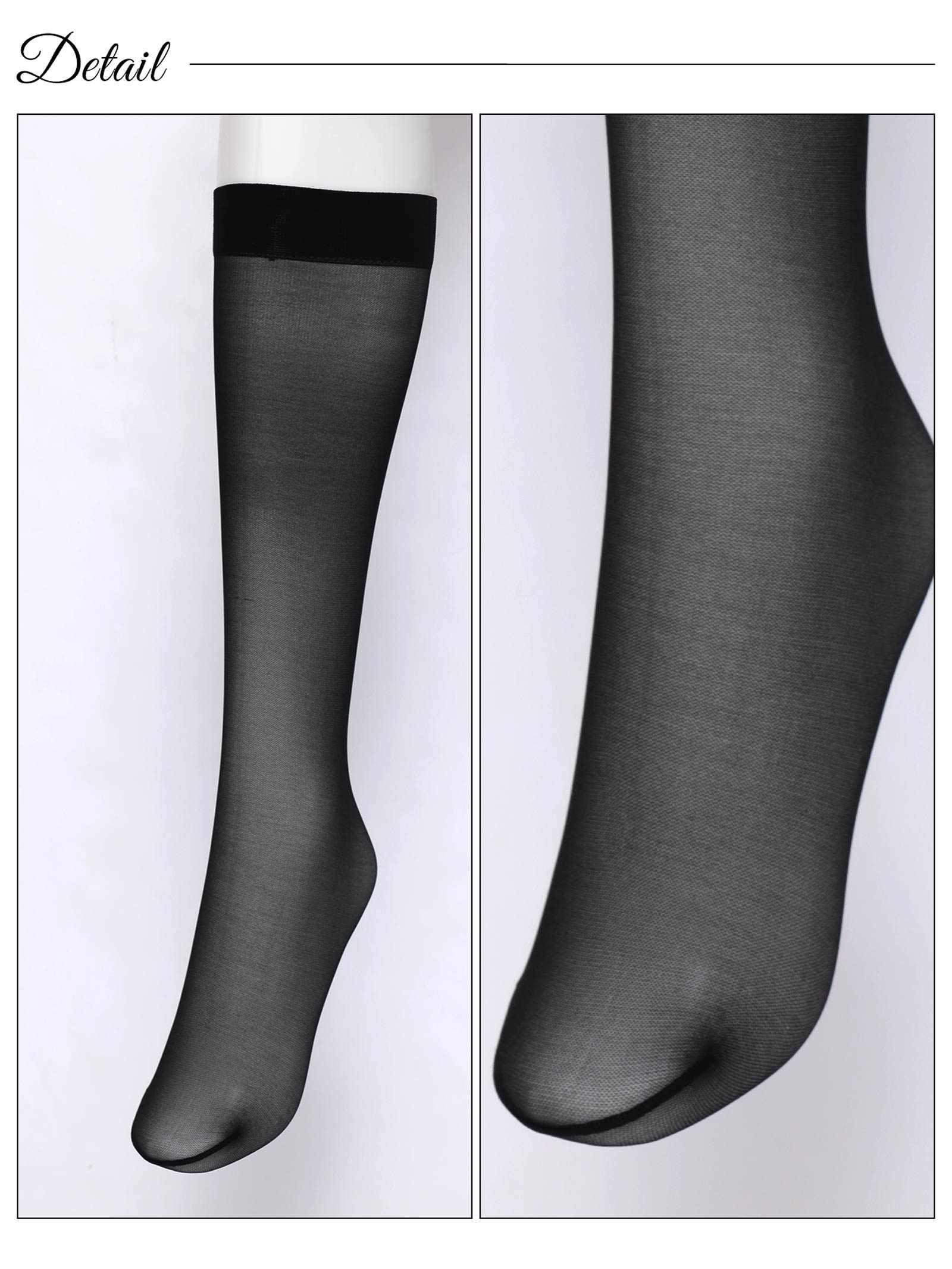 12/17新作!穴があきにくいストッキング