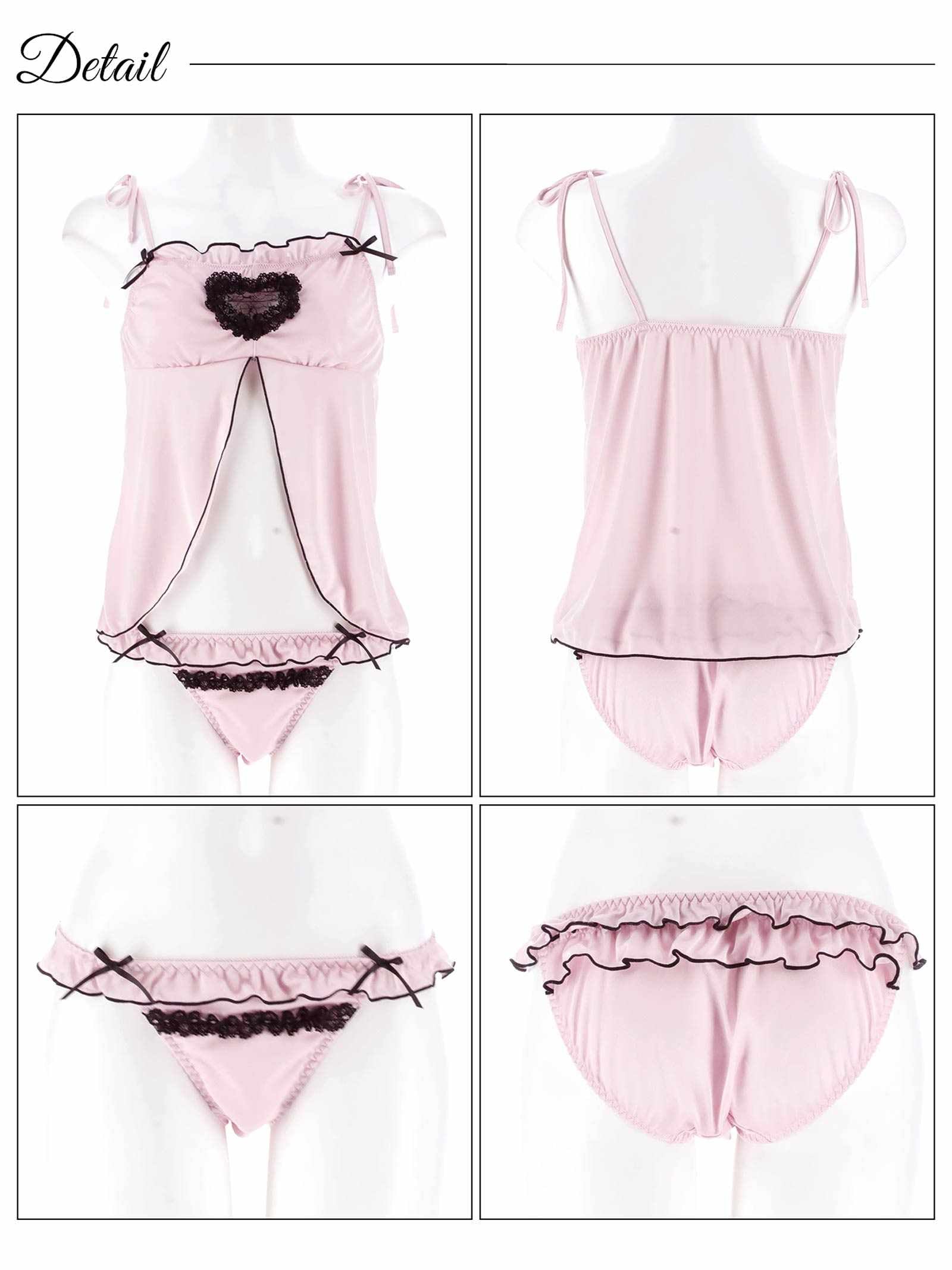 12/5新作!ラブリーカットフリルベビードール