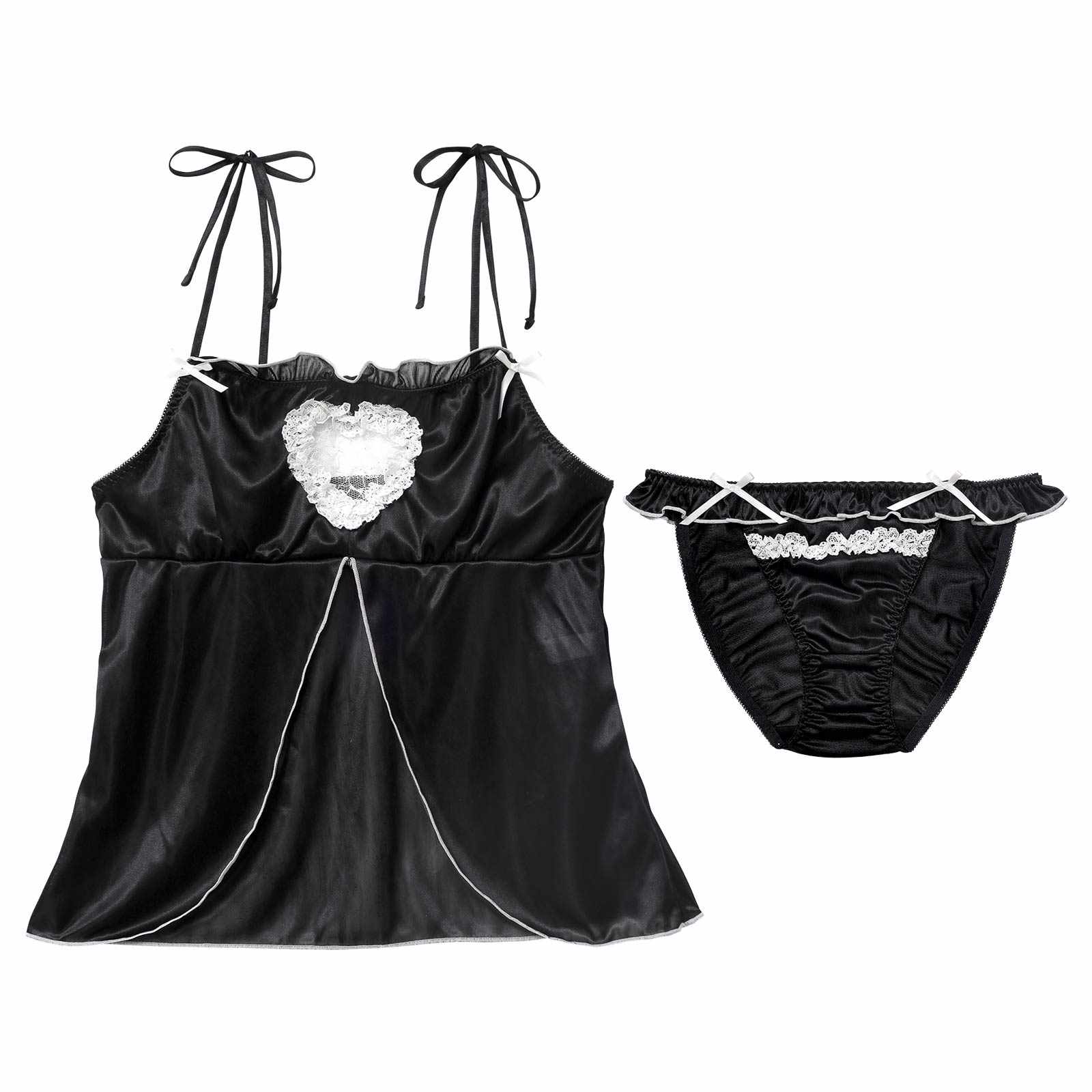 12/5新作!ラブリーカットフリルベビードール