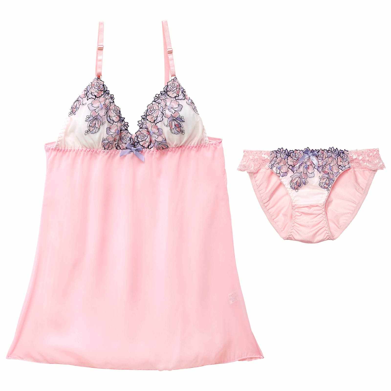 11/26新作!ロマンティックシャイニーローズベビードール