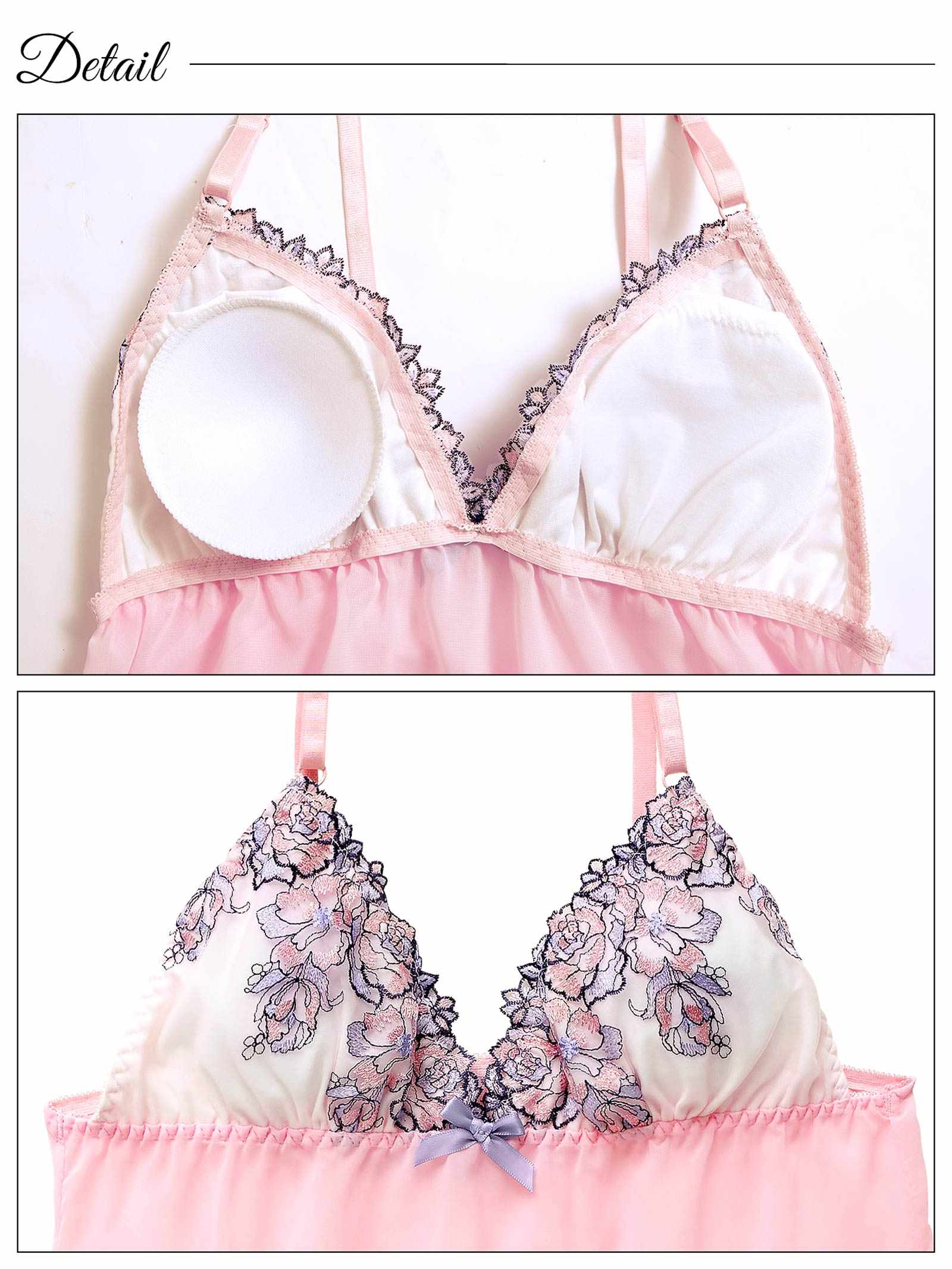 11/26新作!ロマンティックシャイニーローズベビードール