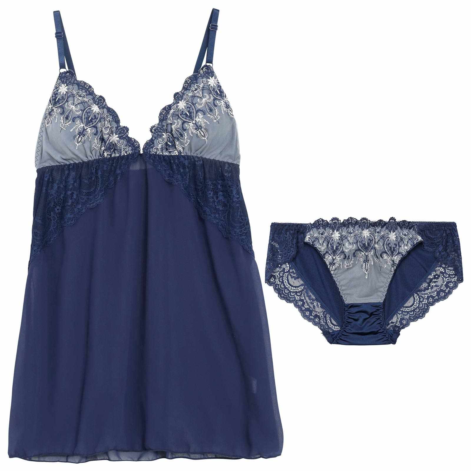 12/15新作!グレイス シャンデリアレースベビードール