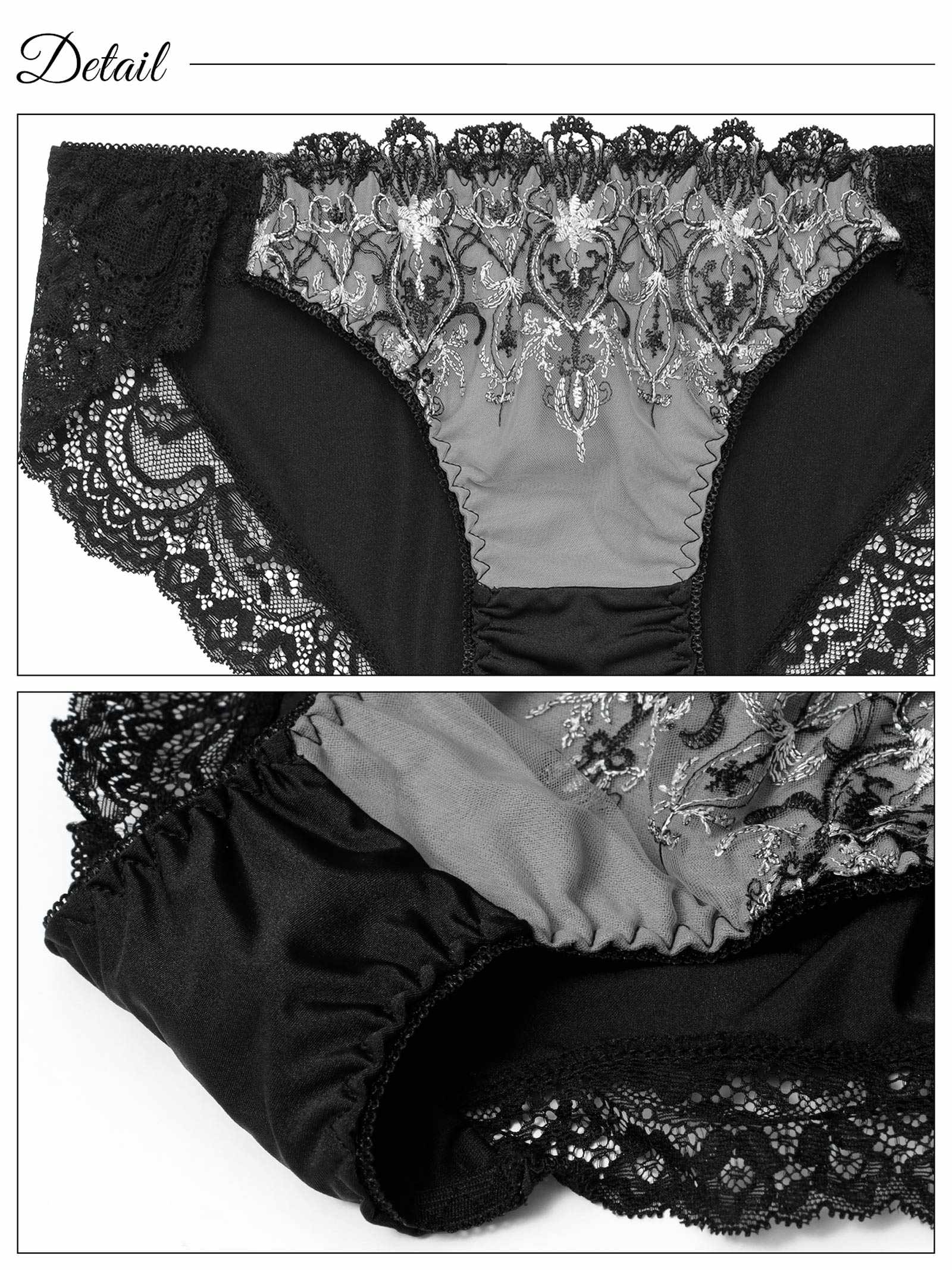 12/15新作!グレイス シャンデリアレースベビードール