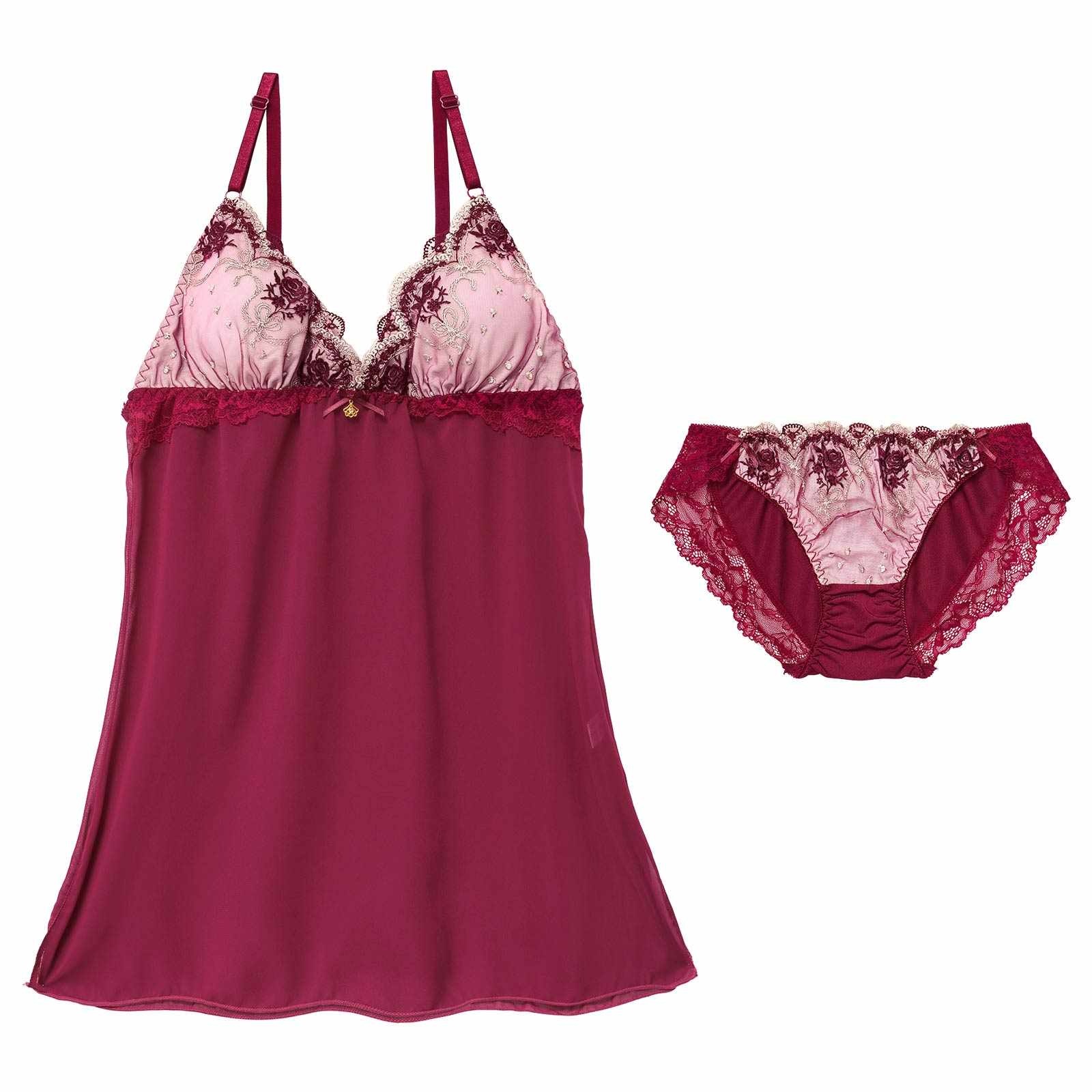 2/13新作!ラグジュアリーローズブーケベビードール