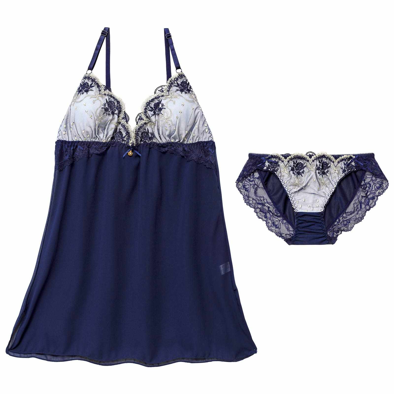 2/13新作!ラグジュアリーローズブーケベビードール