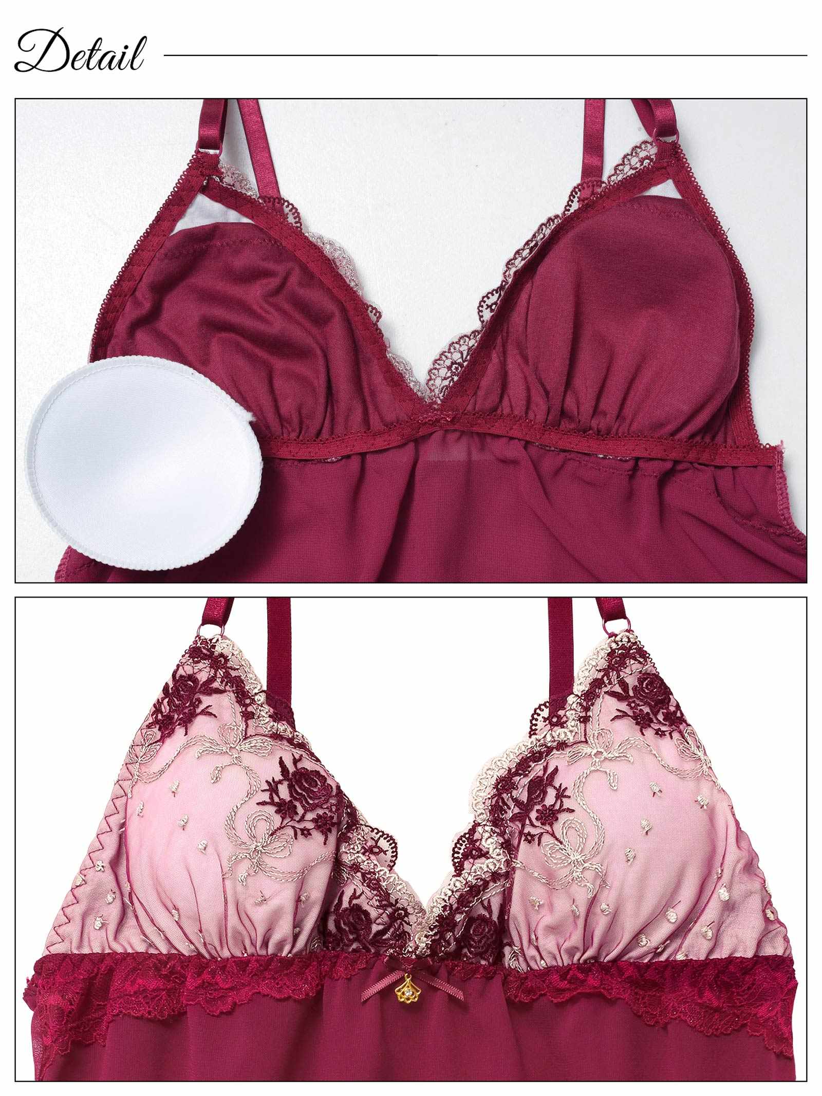 2/13新作!ラグジュアリーローズブーケベビードール