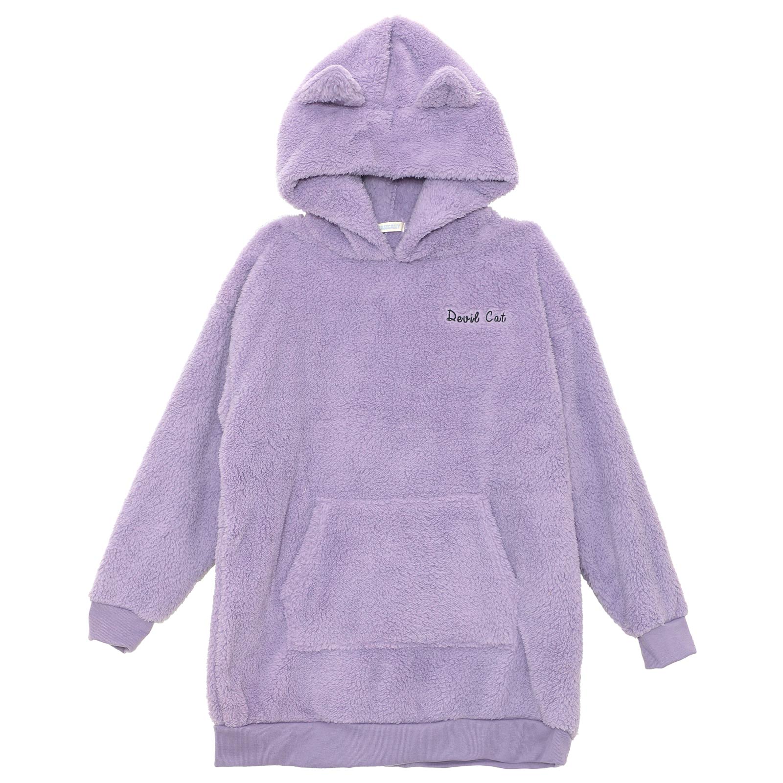 11/1再販!キュート小悪魔フードワンピースルームウェア