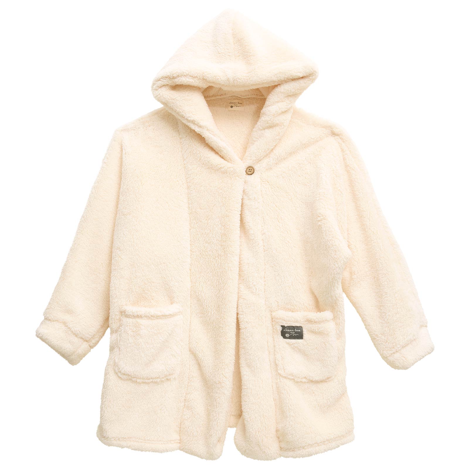 12/6再販!シープタッチフート付きガウンルームウェア