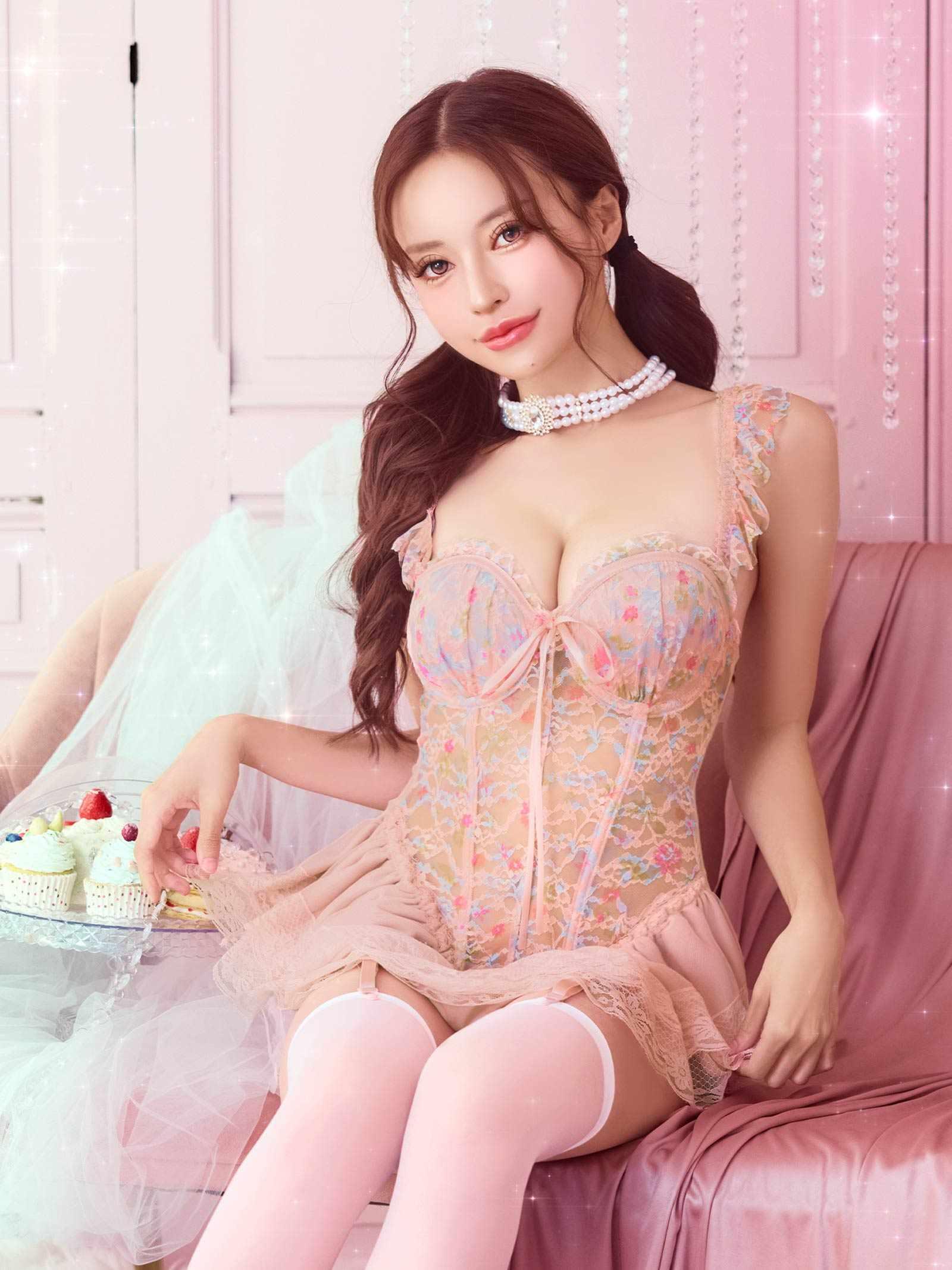 10/6新作!ラブリーブロッサムベビードール