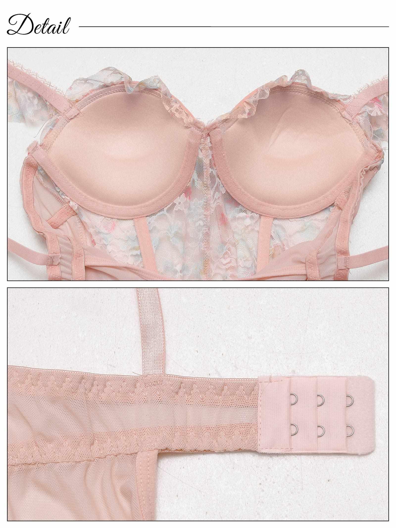 10/6新作!ラブリーブロッサムベビードール